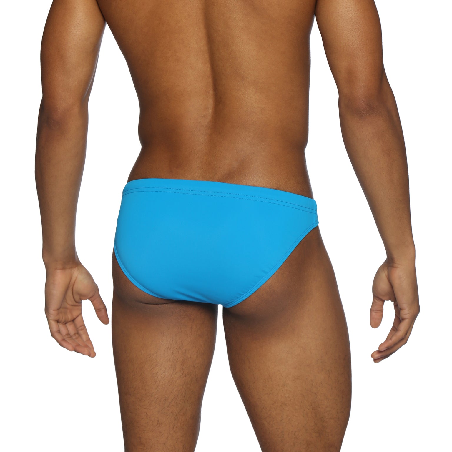 NEW ARRIVAL- Caribbean Blue Matte Blade Bikini