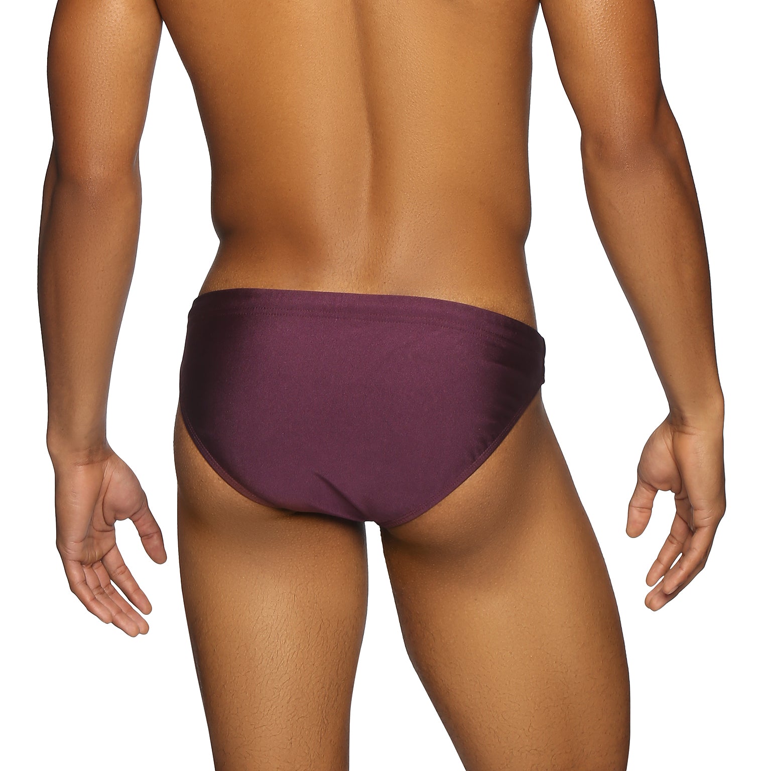 NEW RESORT '25- Plum Solid Blade Bikini - parke & ronen