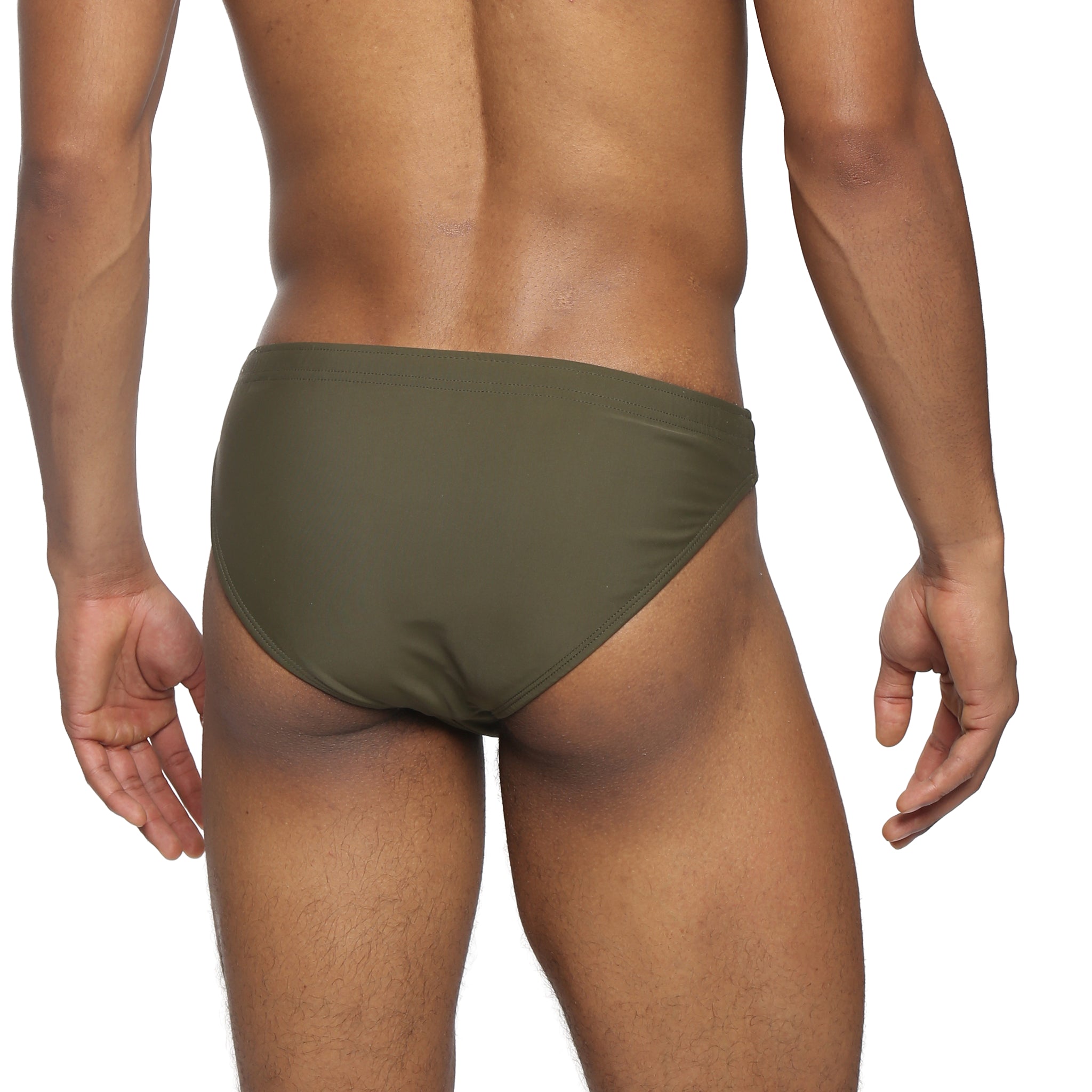 NEW- Army Green Solid Blade Bikini