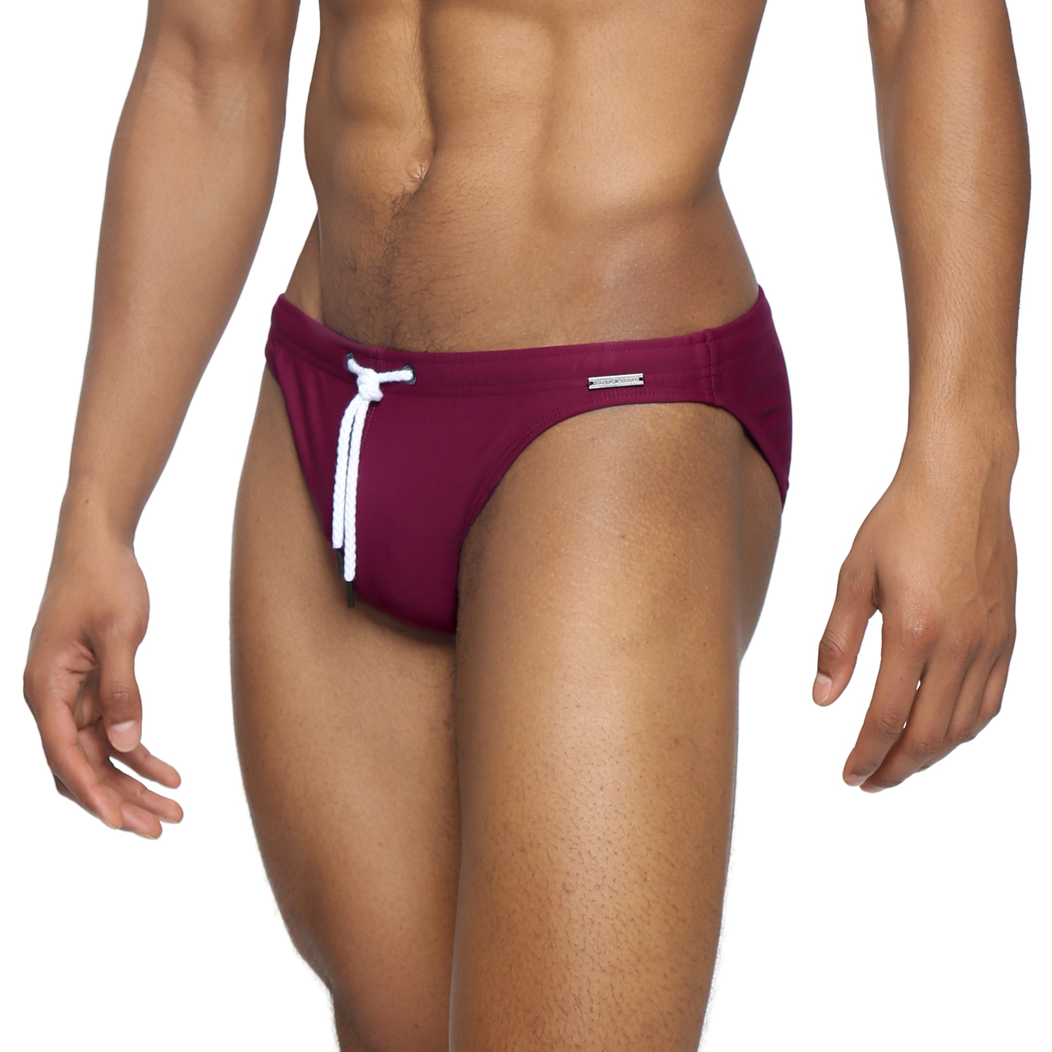 NEW- Garnet Solid Blade Bikini