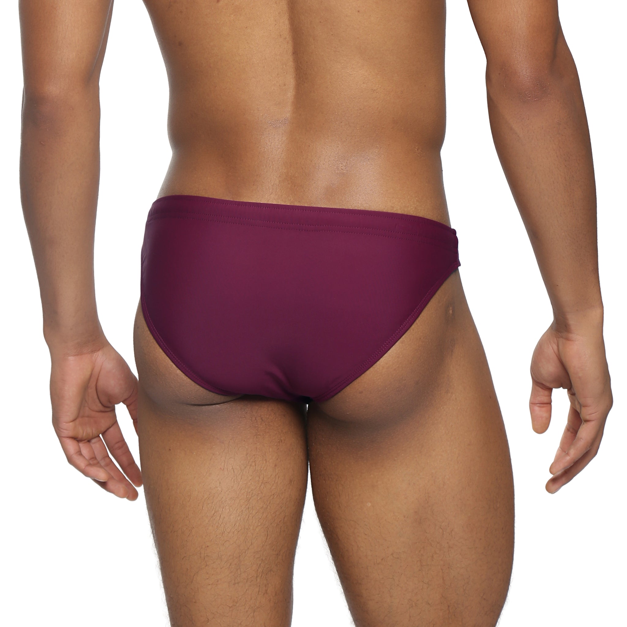 NEW- Garnet Solid Blade Bikini