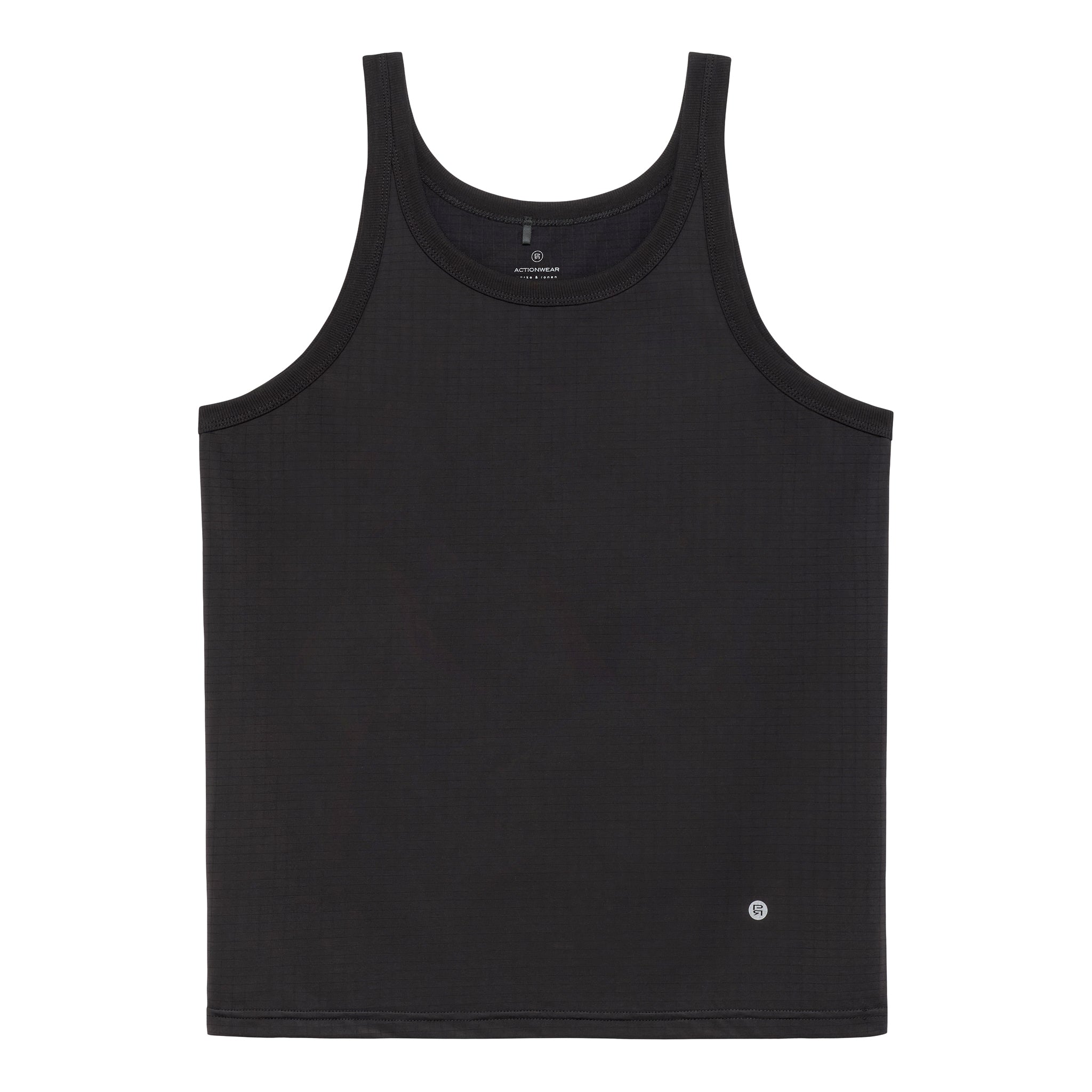 Black Power Grid Roxy Tank - Parke & Ronen