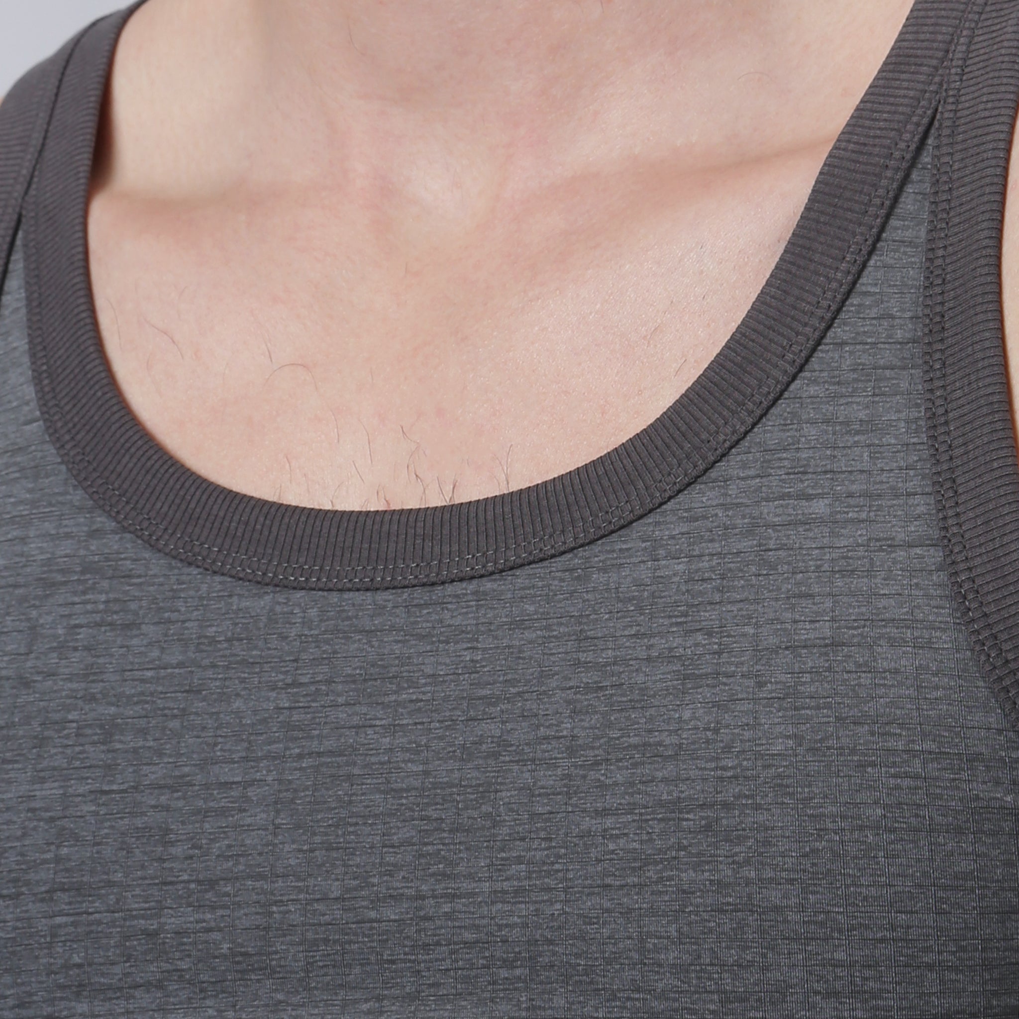 Graphite Power Grid Roxy Tank - Parke & Ronen