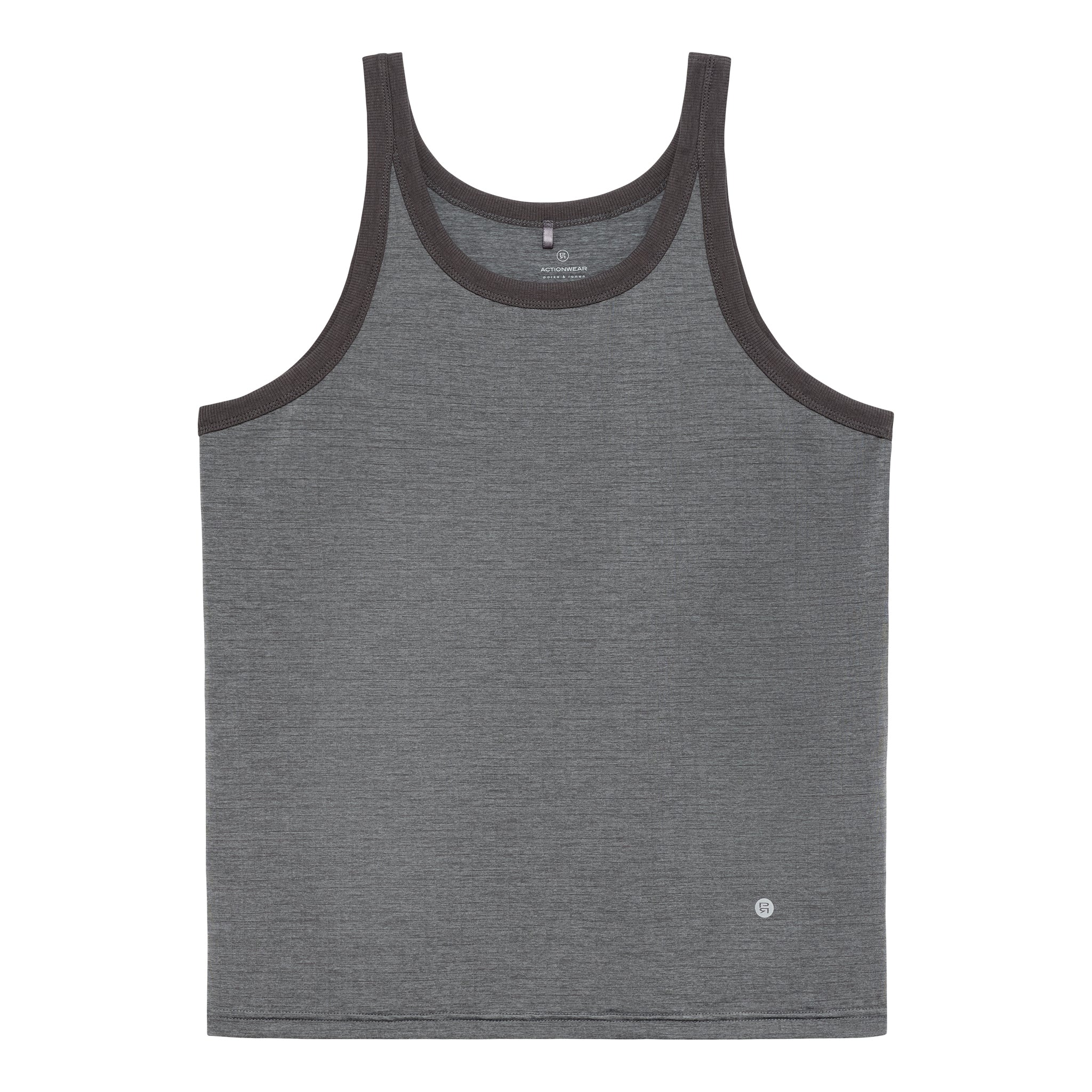 Graphite Power Grid Roxy Tank - Parke & Ronen