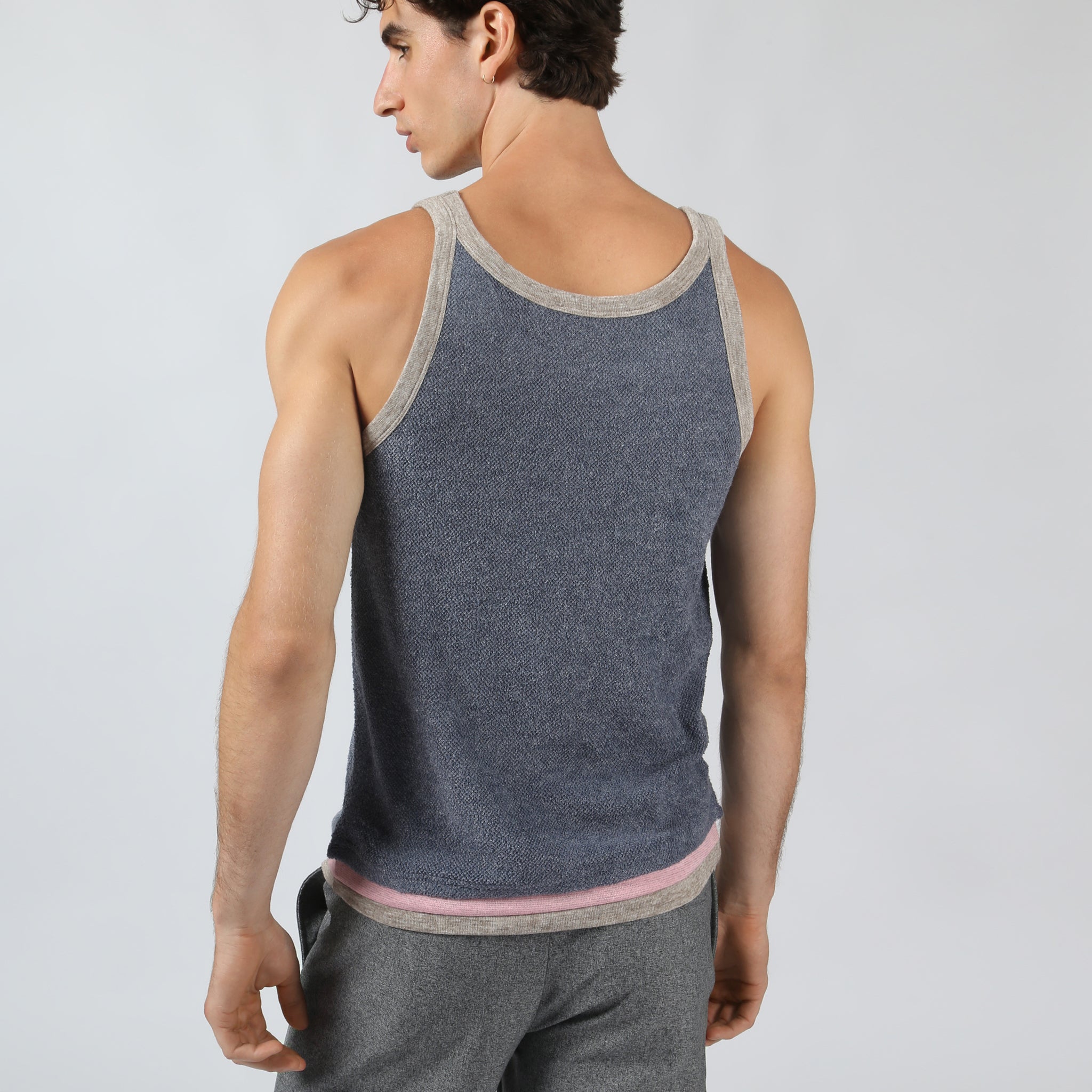 Dungaree Rowe Bouclé Tank