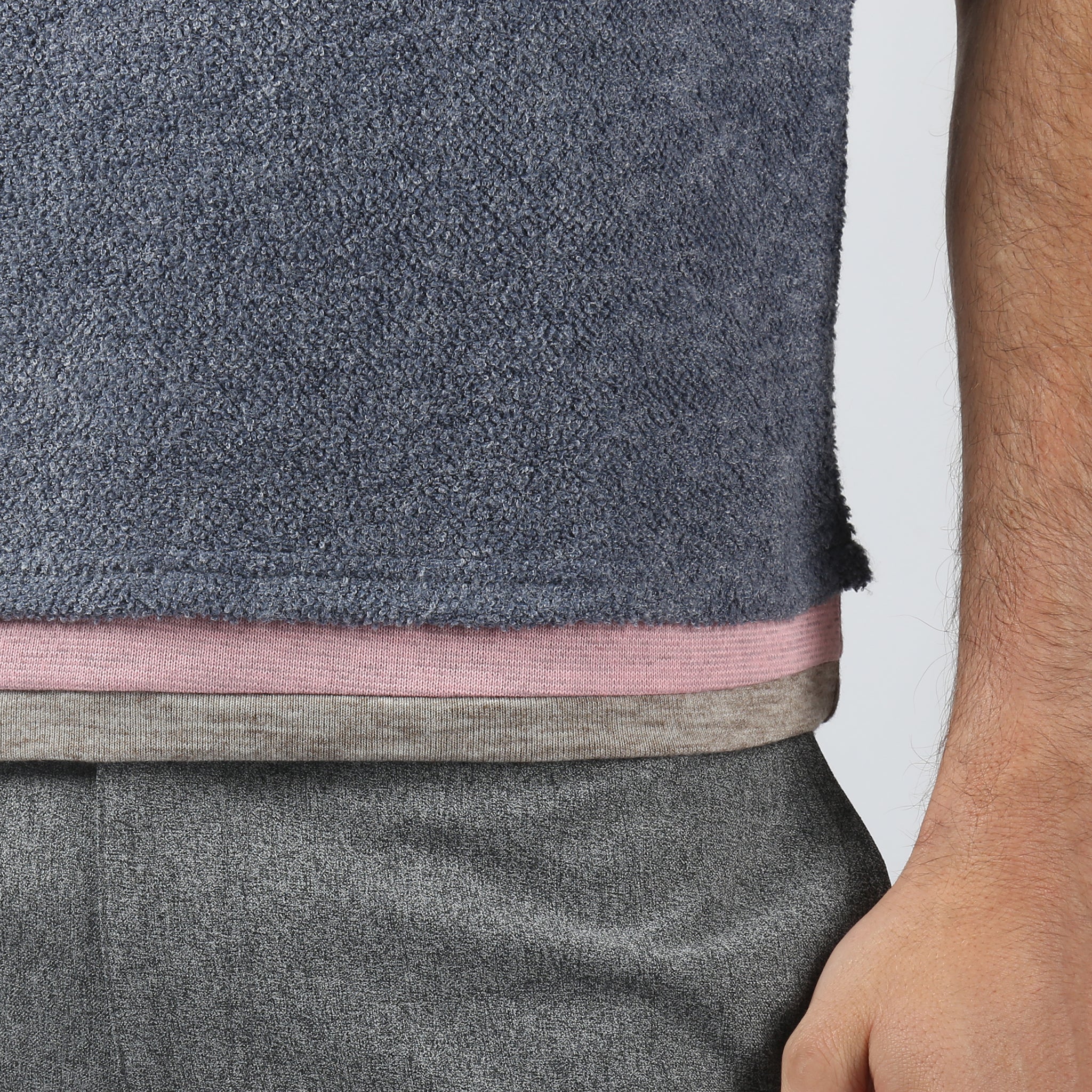 Dungaree Rowe Bouclé Tank
