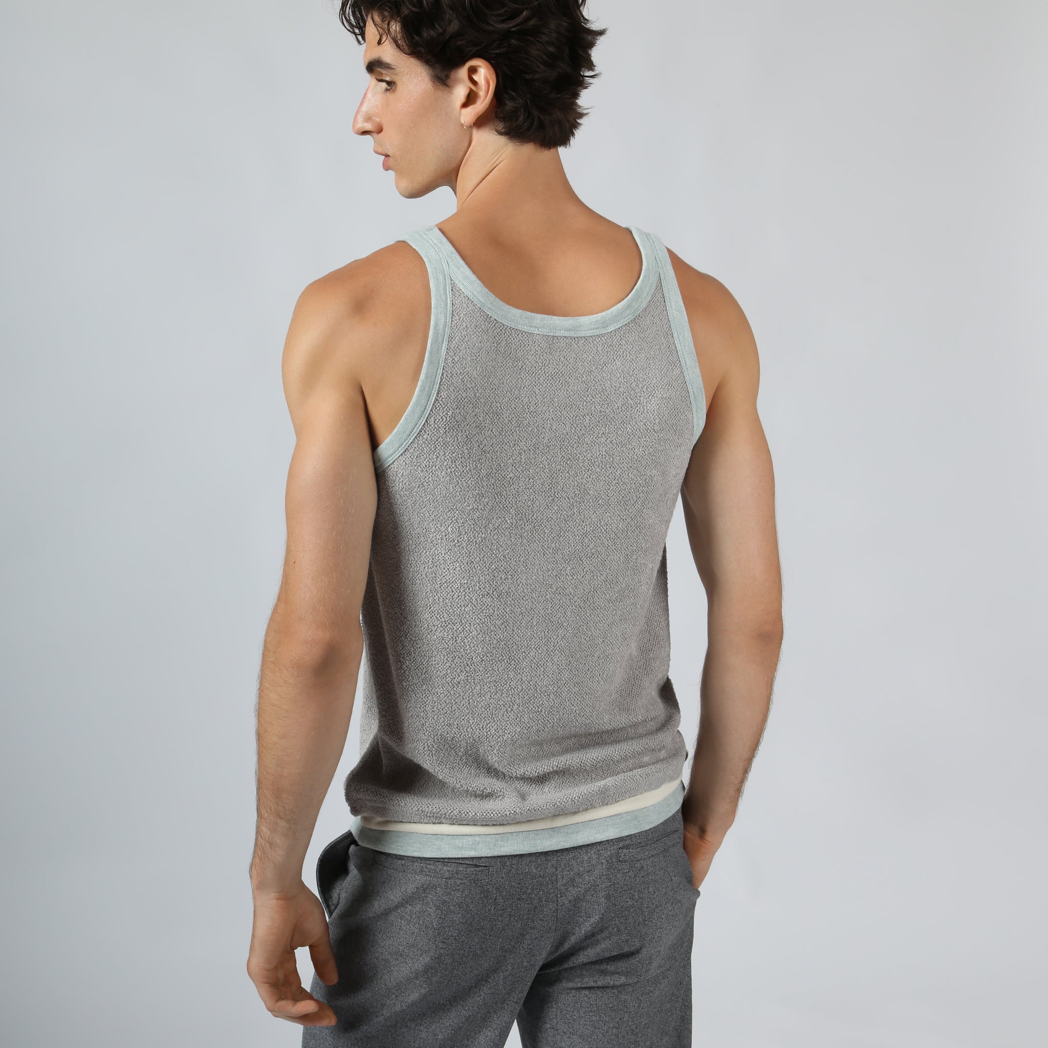 Granite Rowe Bouclé Tank