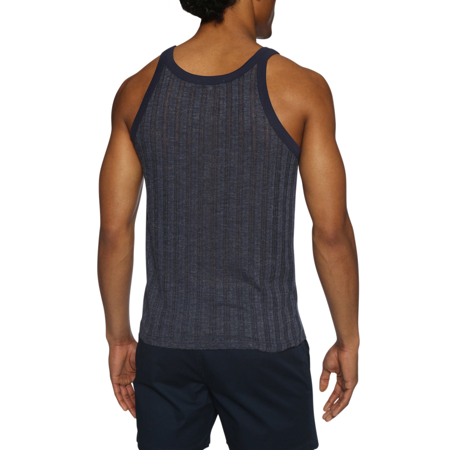 Navy Linea Knit Roxy Tank