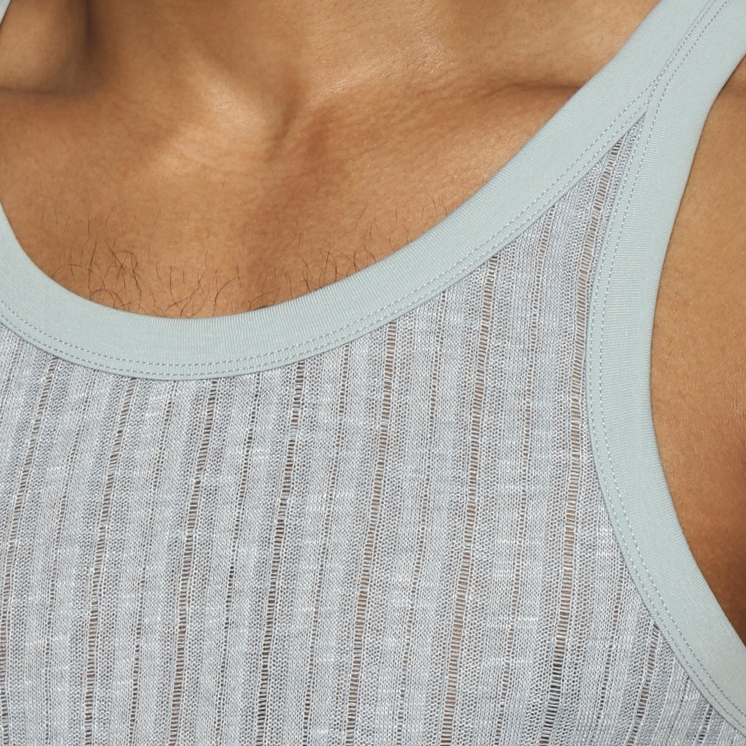 NEW ARRIVAL- Powder Steel Linea Knit Roxy Tank