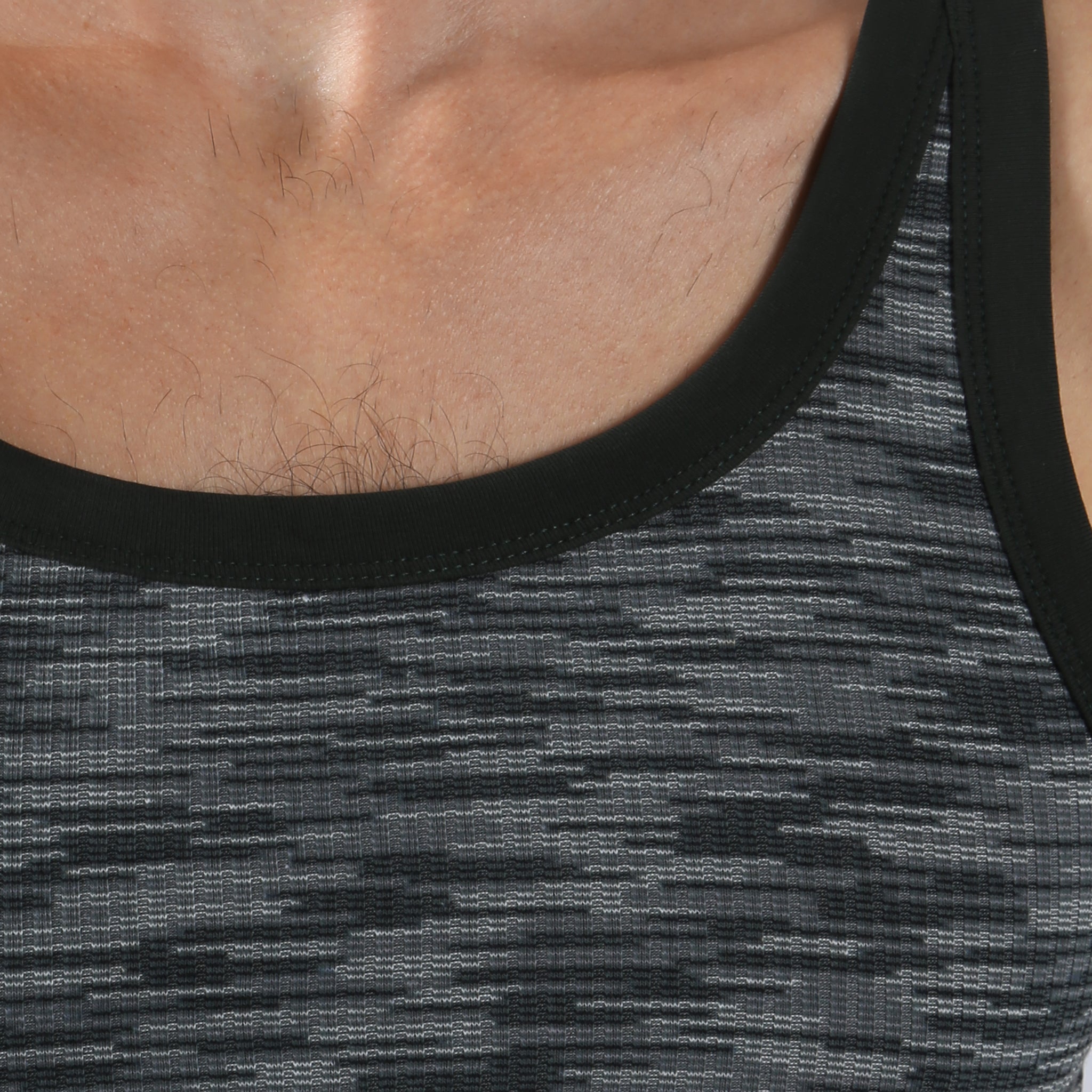 ACTIONWEAR Iron Green Space Dye Roxy Tank