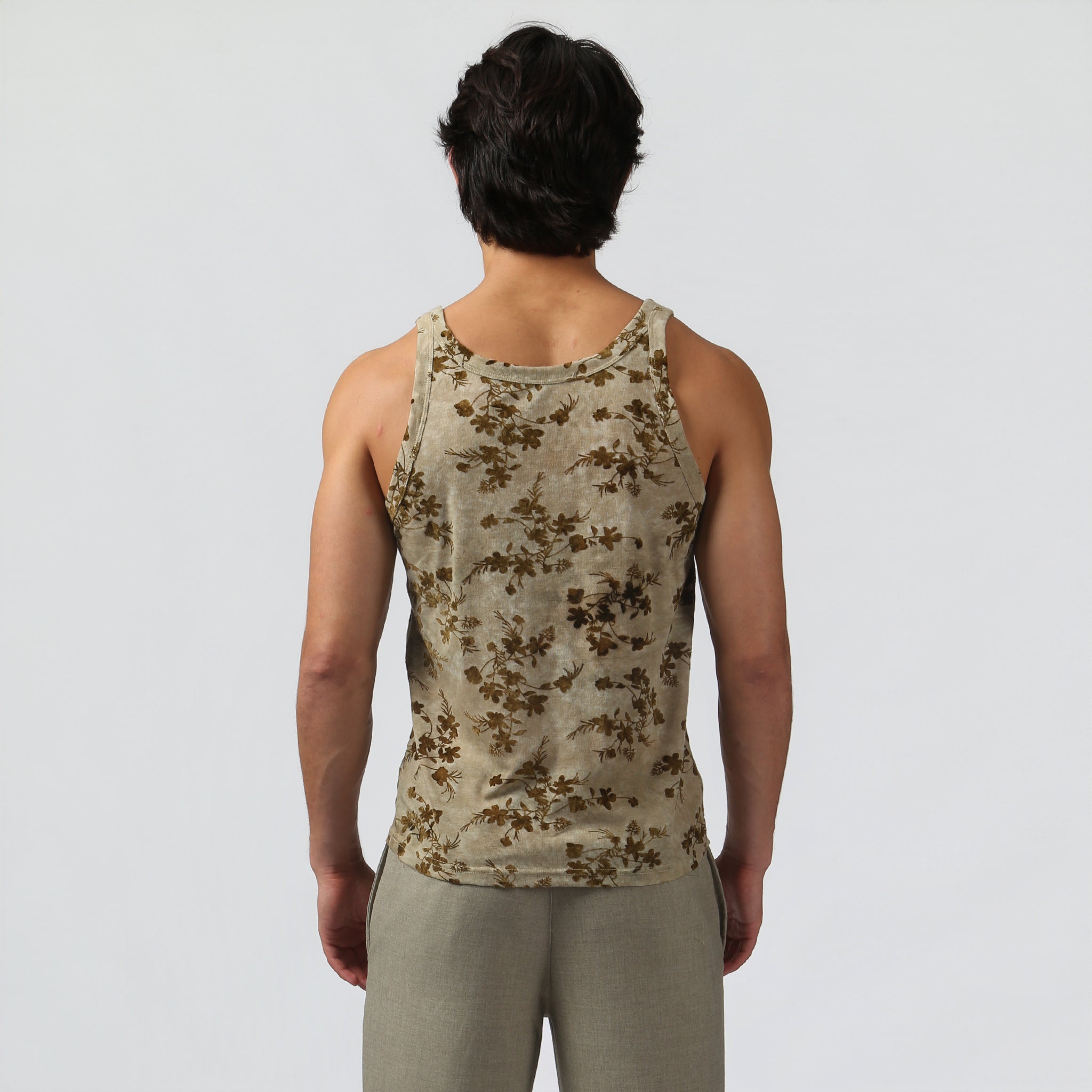 NEW- Wild Sage Vale Rib Knit Roxy Tank