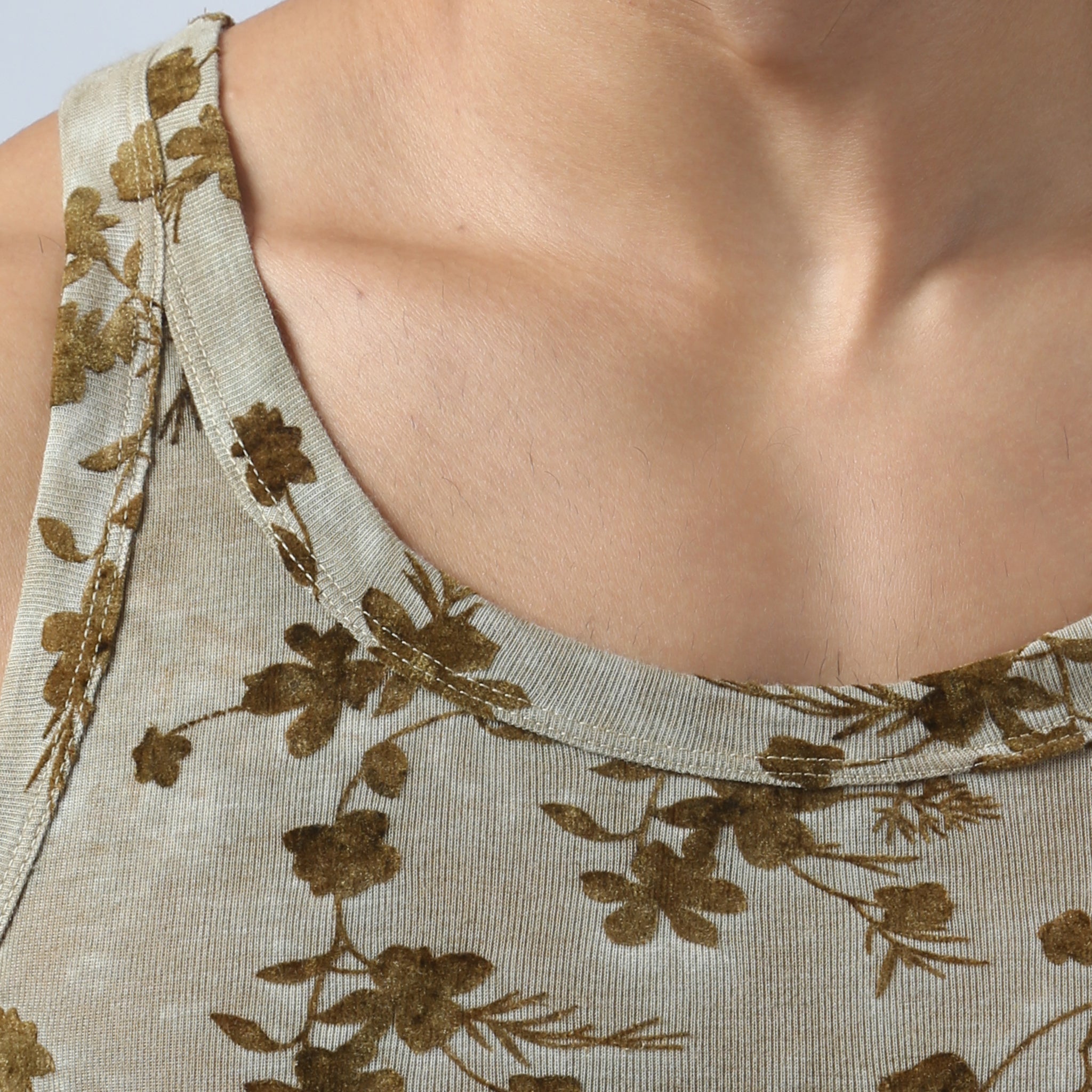 NEW- Wild Sage Vale Rib Knit Roxy Tank