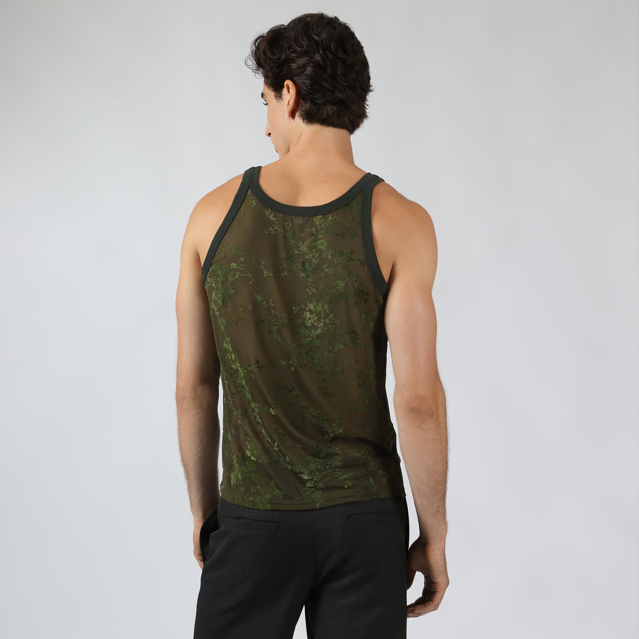 Forest Whisper Leaf Tank