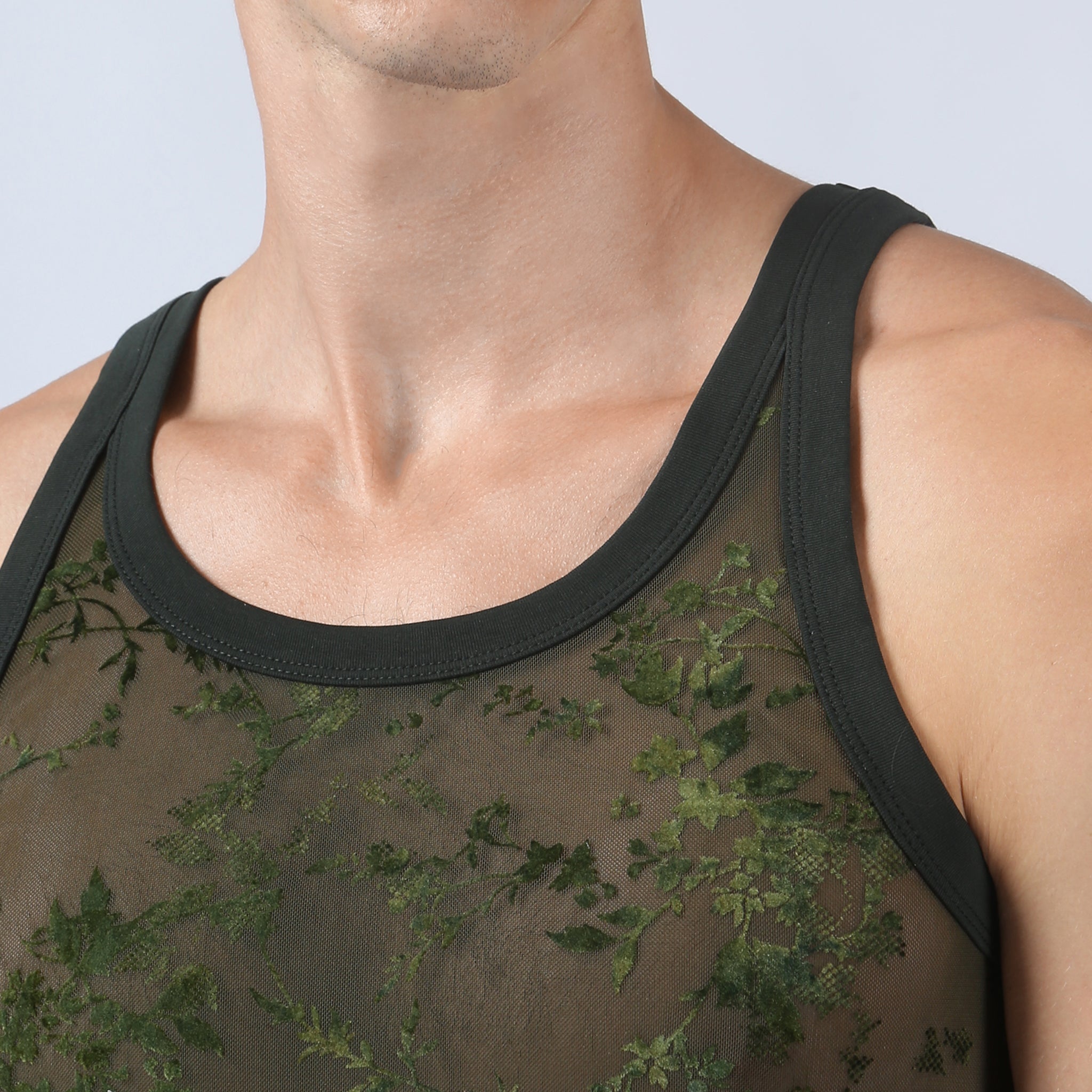 Forest Whisper Leaf Tank