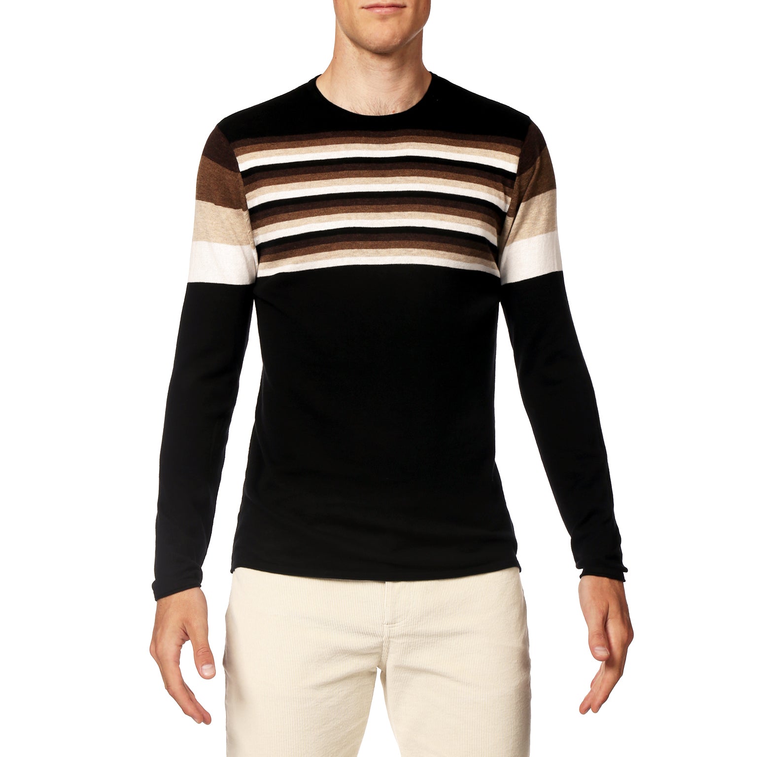 Black Endeavor Stripe Jersey