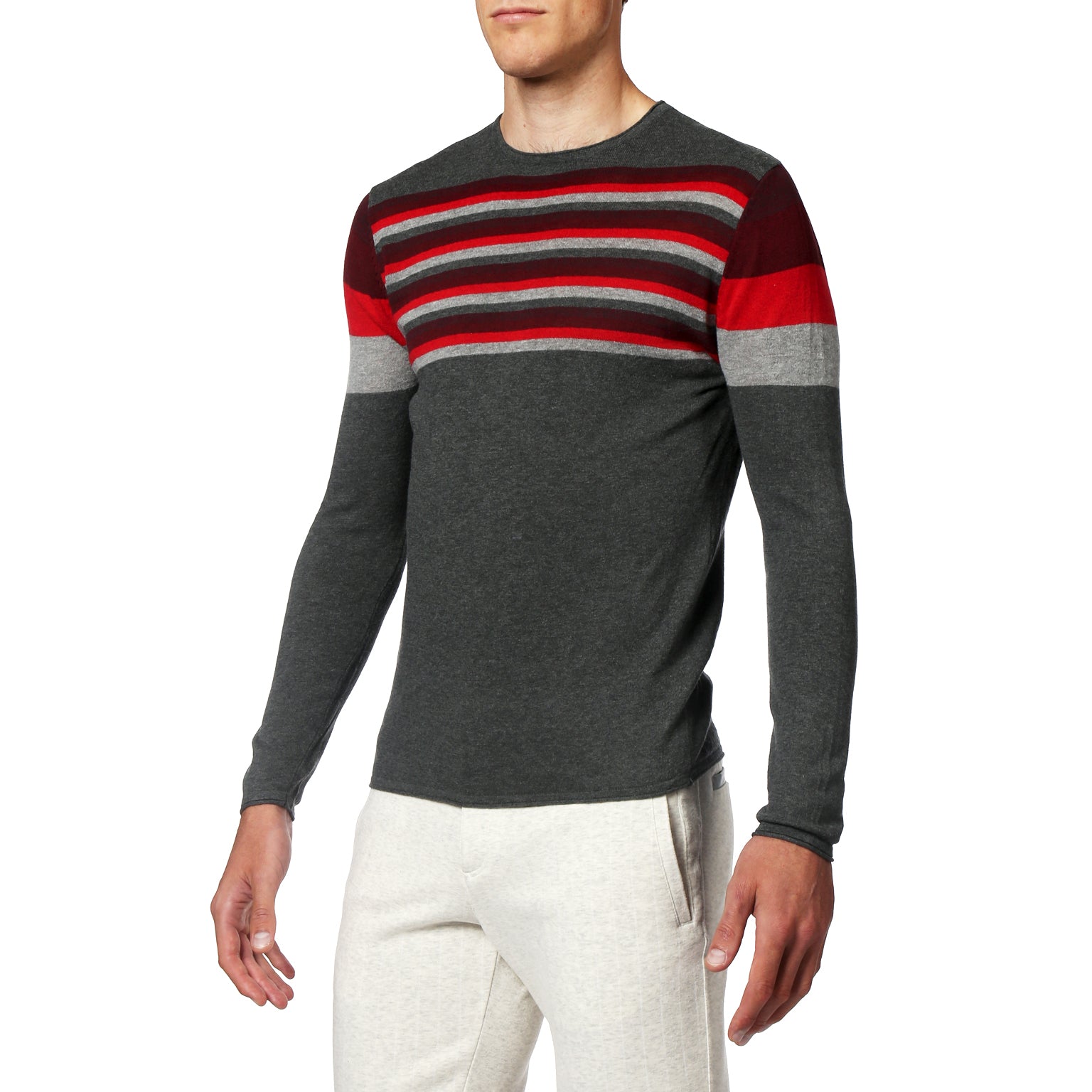 NEW- Graphite Endeavor Stripe Jersey