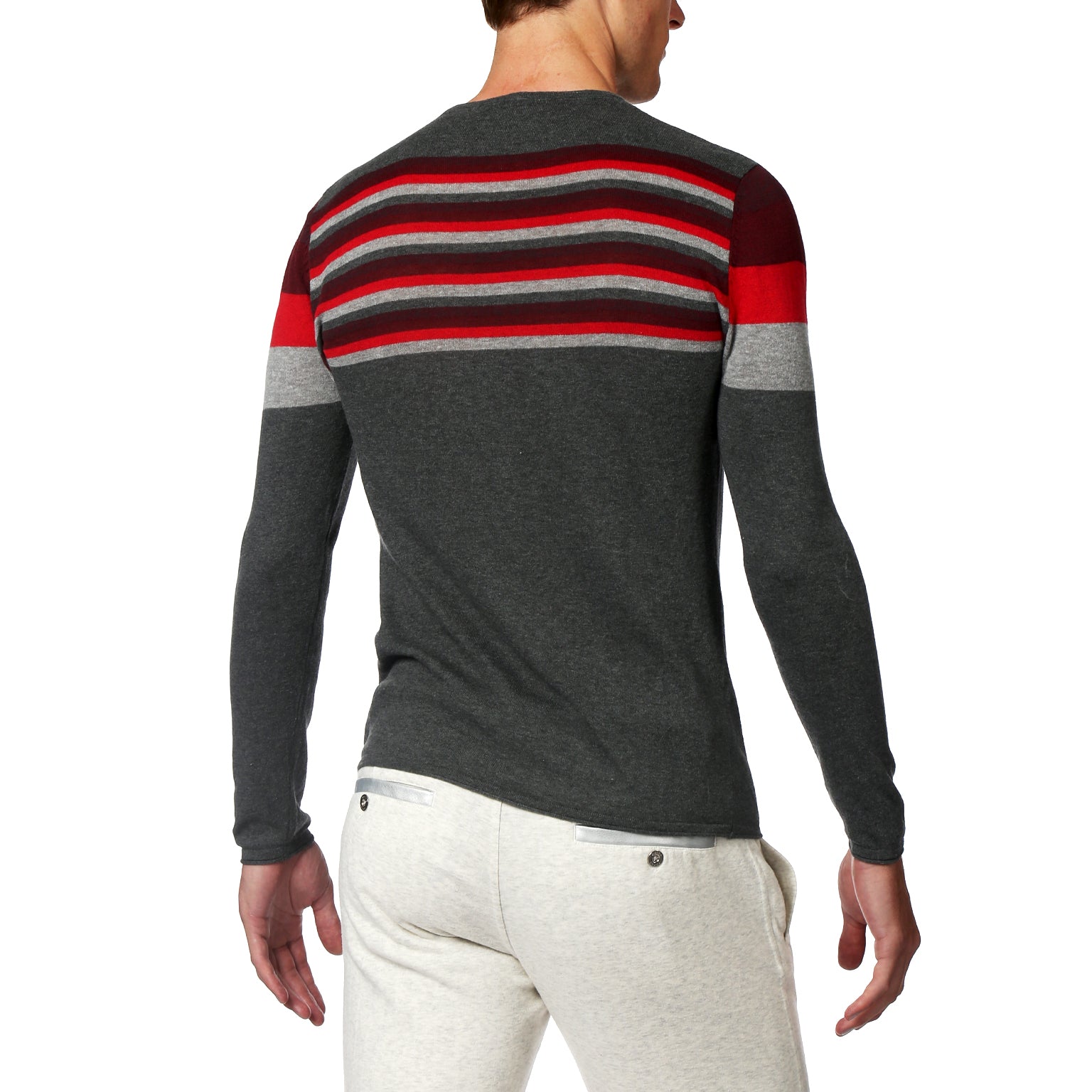 NEW- Graphite Endeavor Stripe Jersey