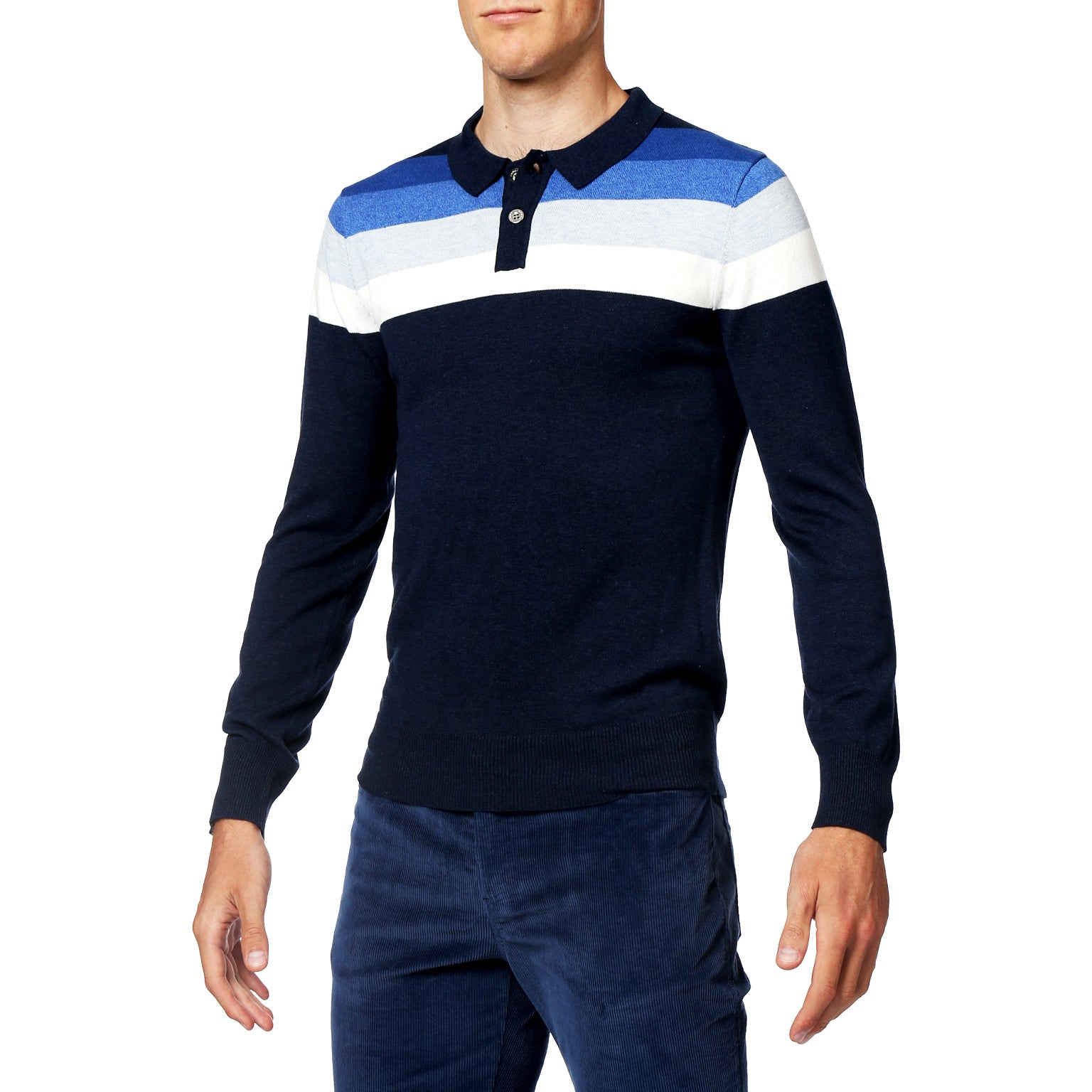 NEW- Navy Canaveral Knit Polo