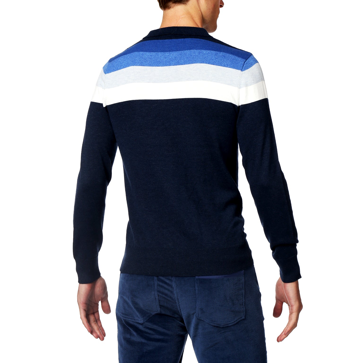 NEW- Navy Canaveral Knit Polo