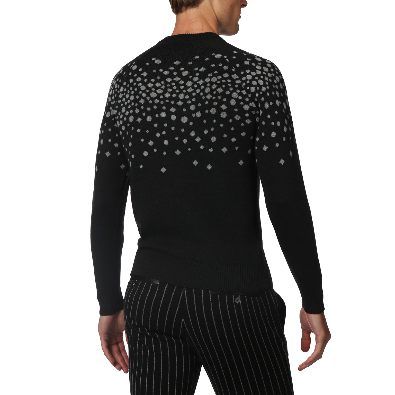 Space Black Starlight Sweater