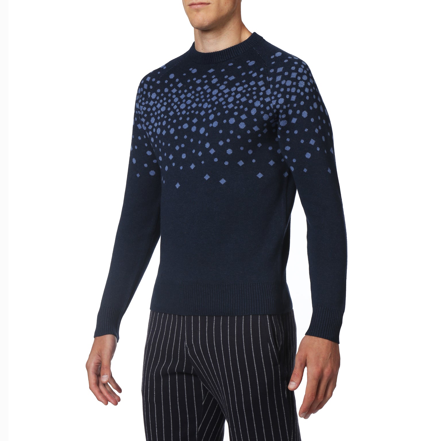 Triton Blue Starlight Sweater