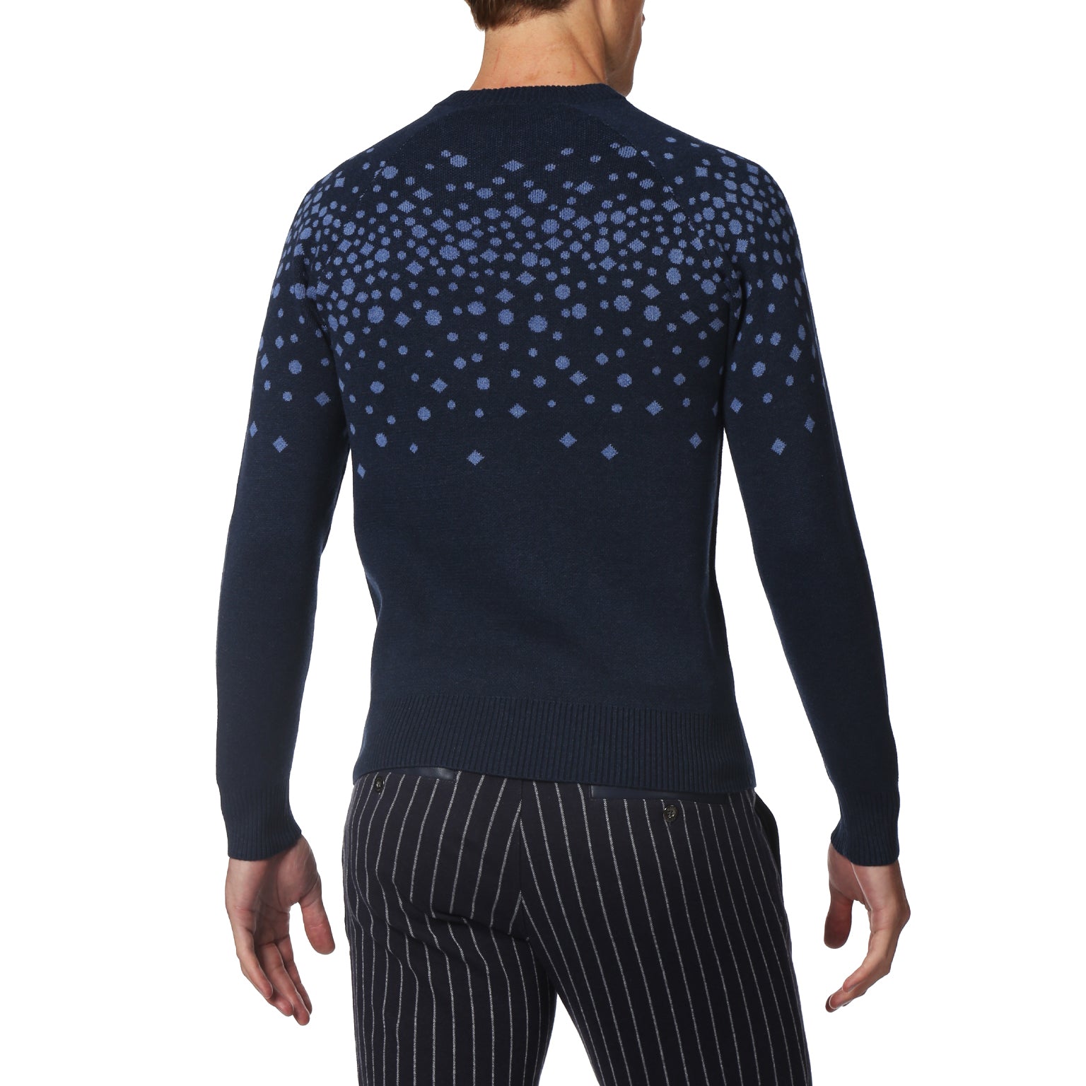 NEW- Triton Blue Starlight Sweater
