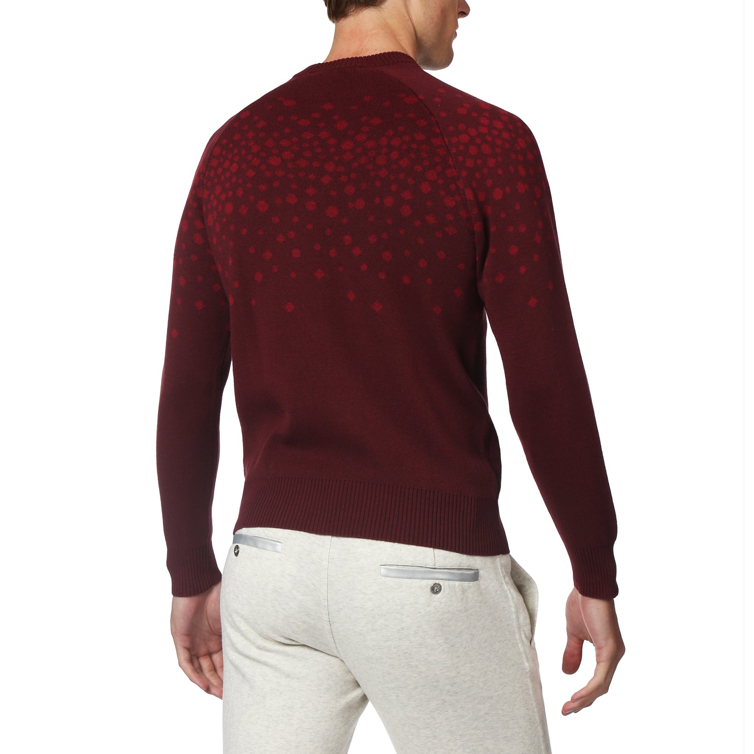 Mars Red Starlight Sweater