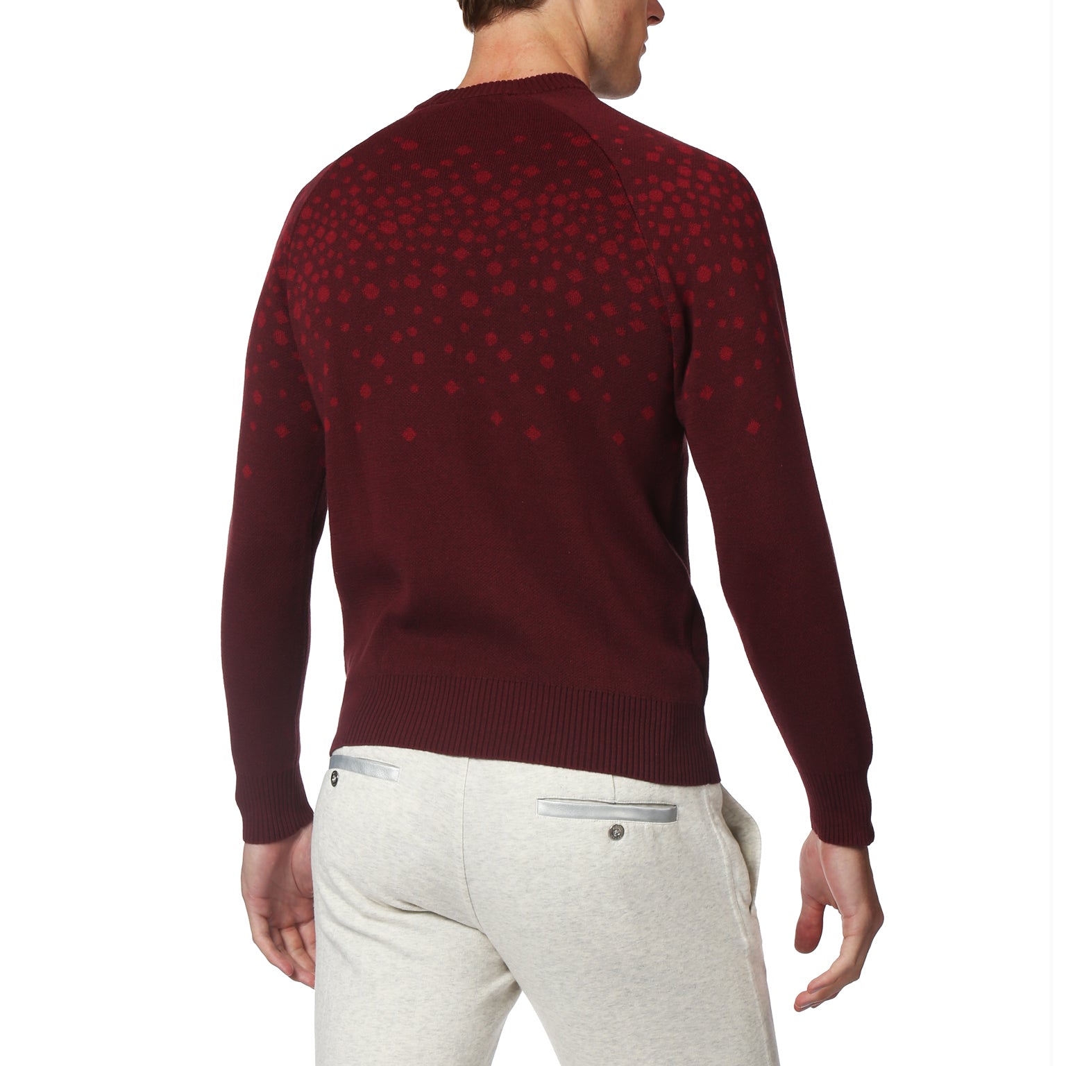 NEW- Mars Red Starlight Sweater