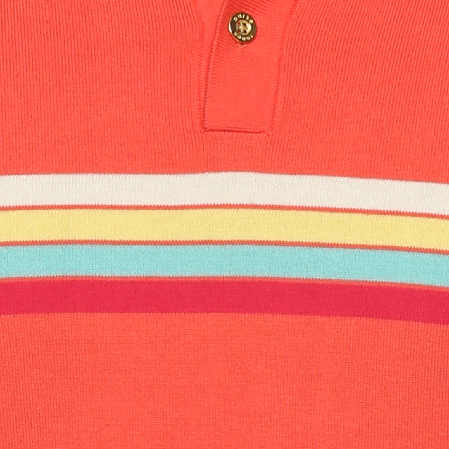SPRING '24- Etna Sunset Torino Stripe Knit Polo