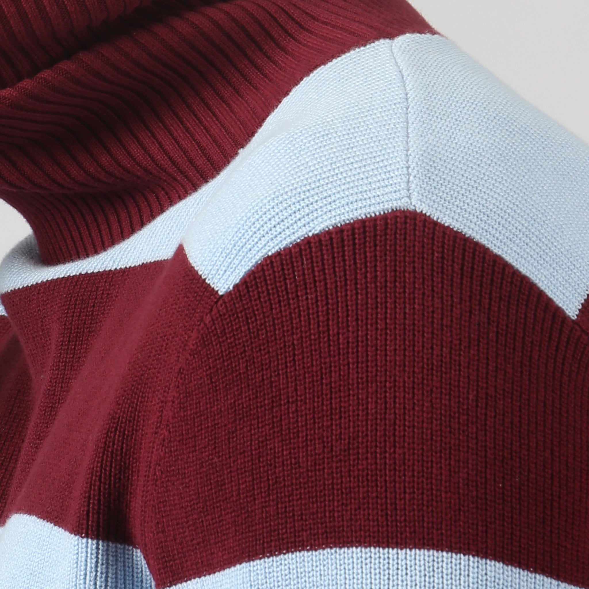 Burgundy Snowdon Turtleneck