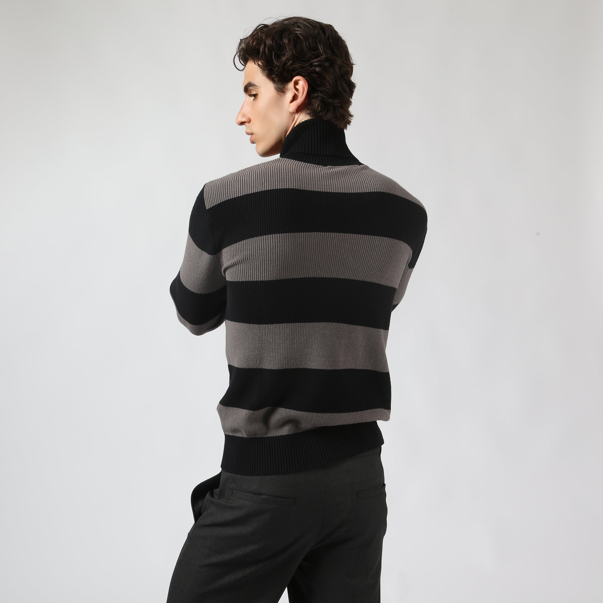 Charcoal Snowdon Turtleneck