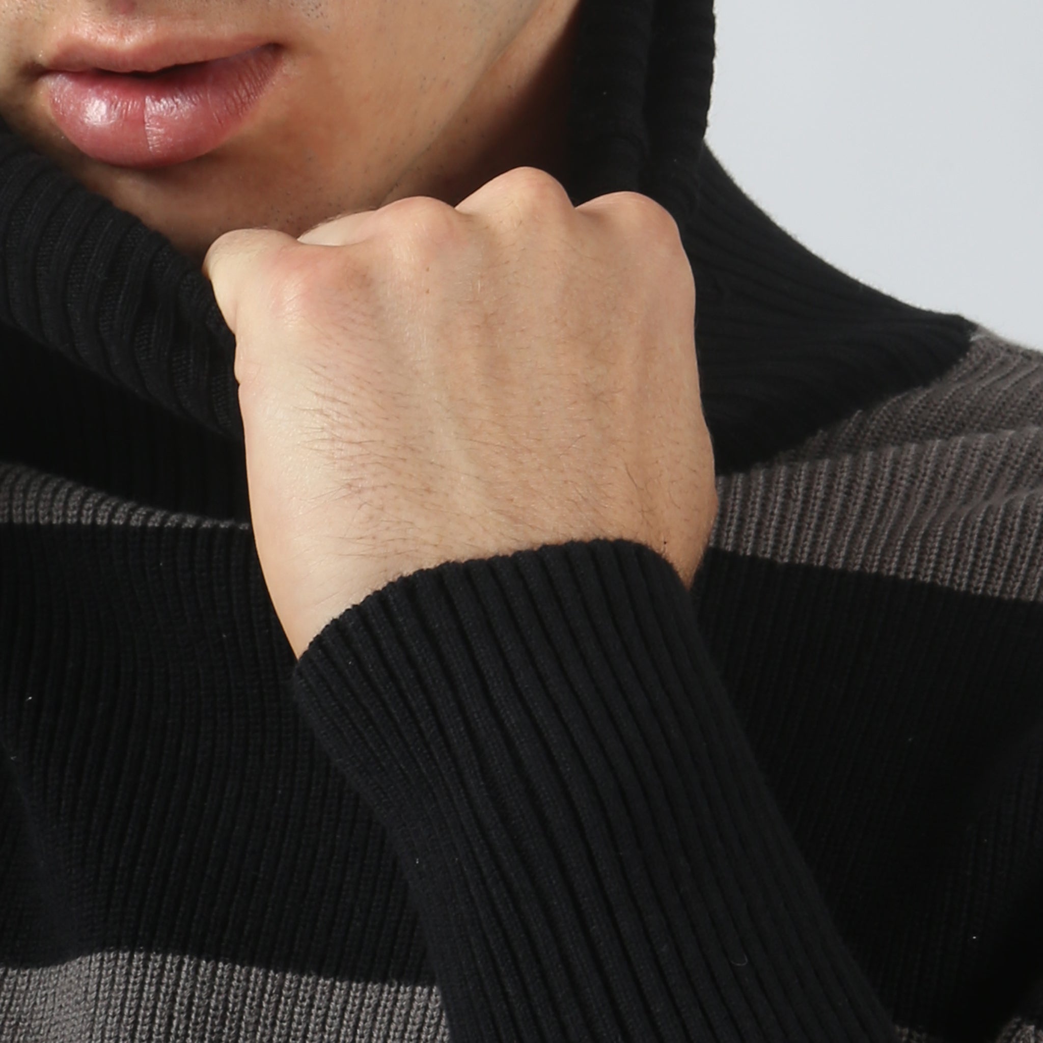 Charcoal Snowdon Turtleneck