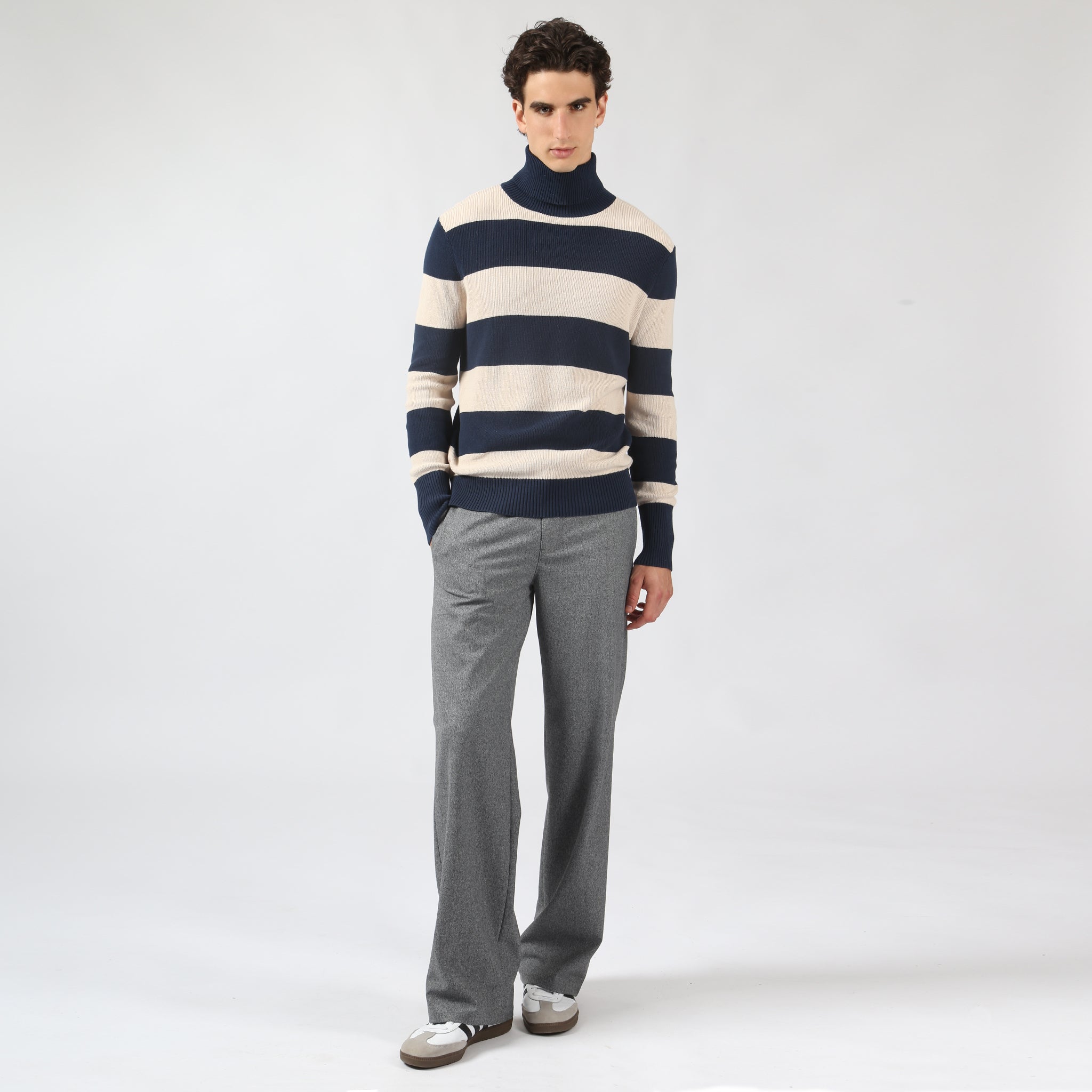 Midnight Snowdon Turtleneck