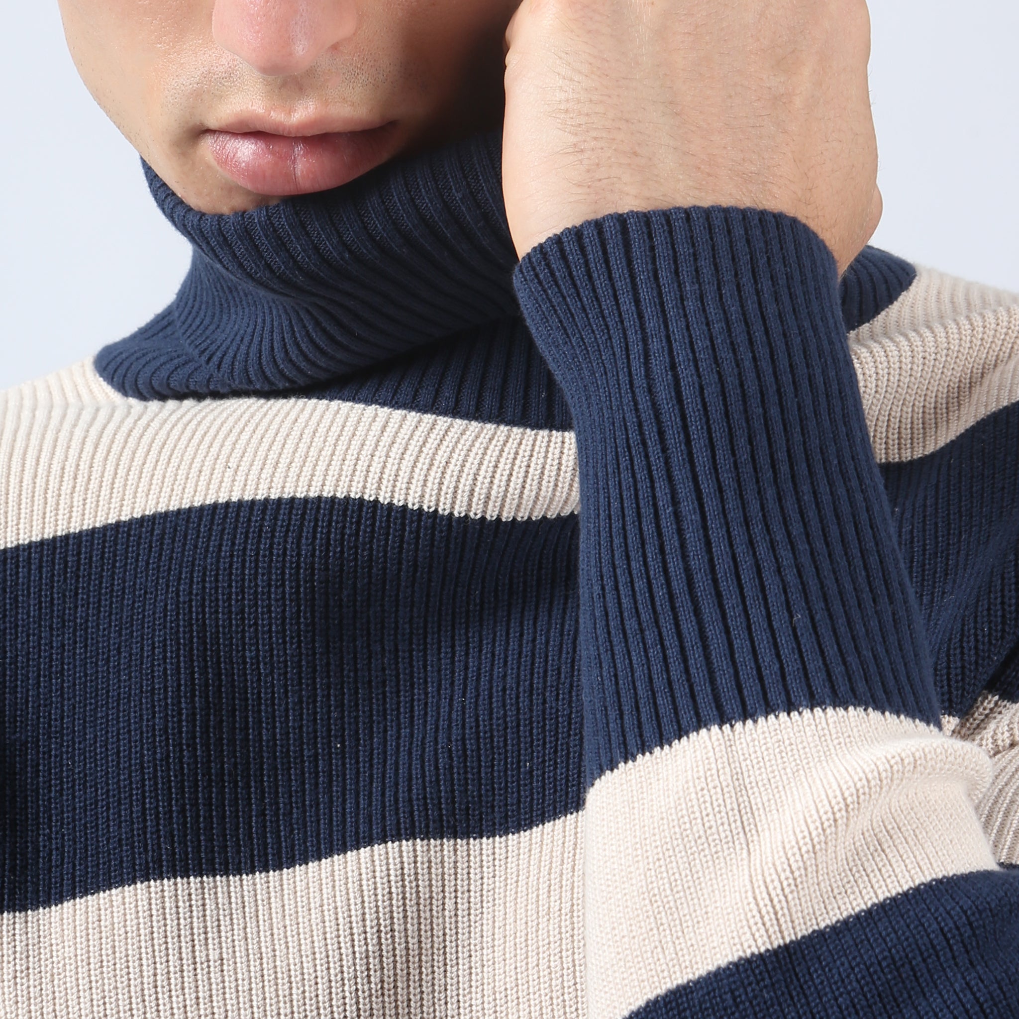 Midnight Snowdon Turtleneck