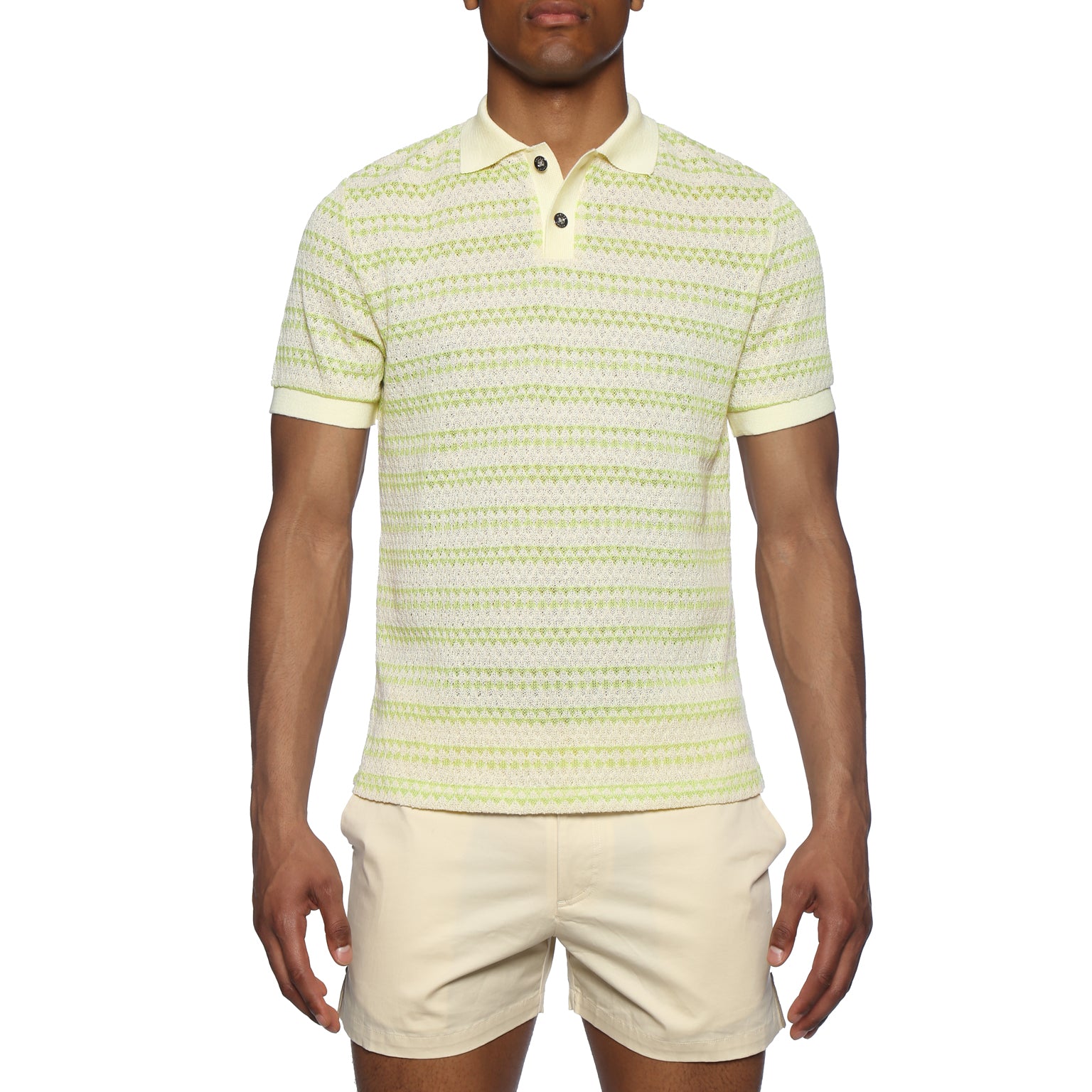Pistachio Tressa Polo