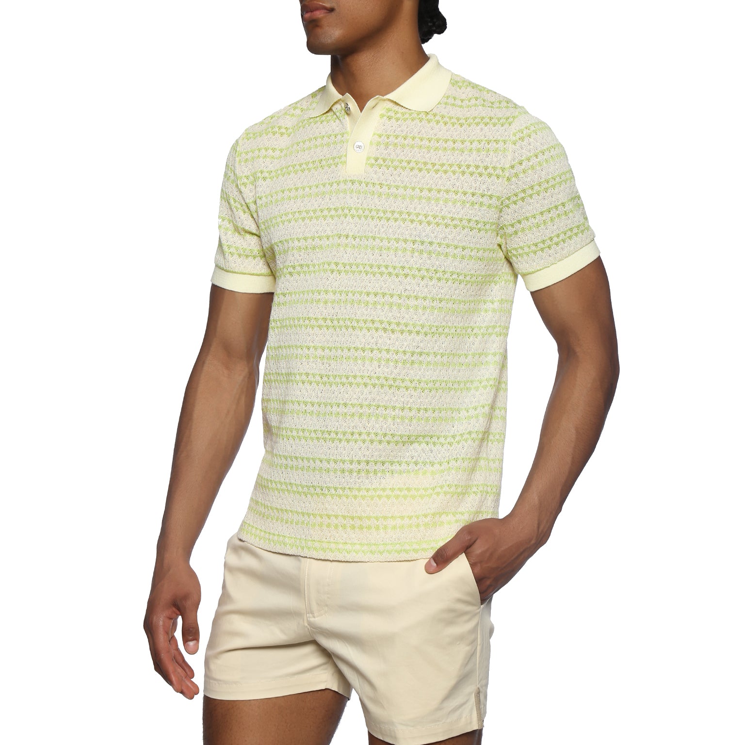 Pistachio Tressa Polo