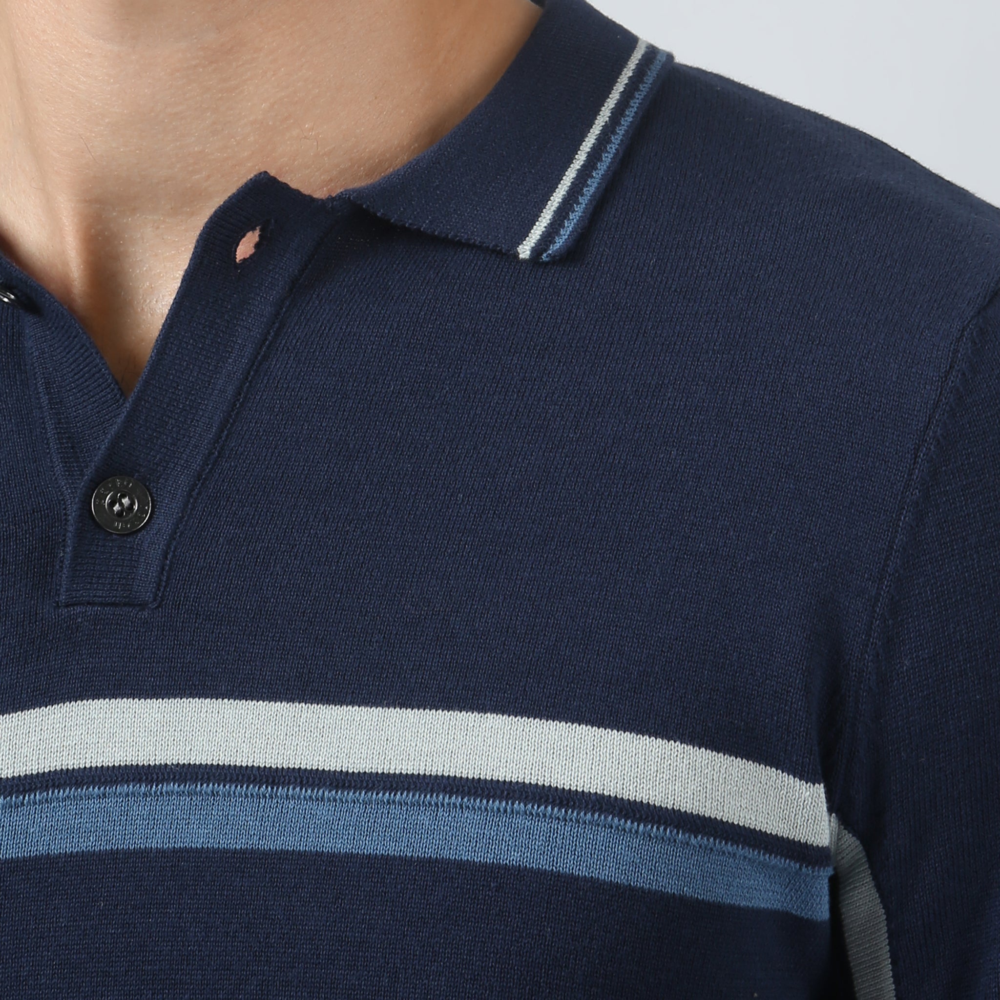 Midnight Nevica Knit Polo