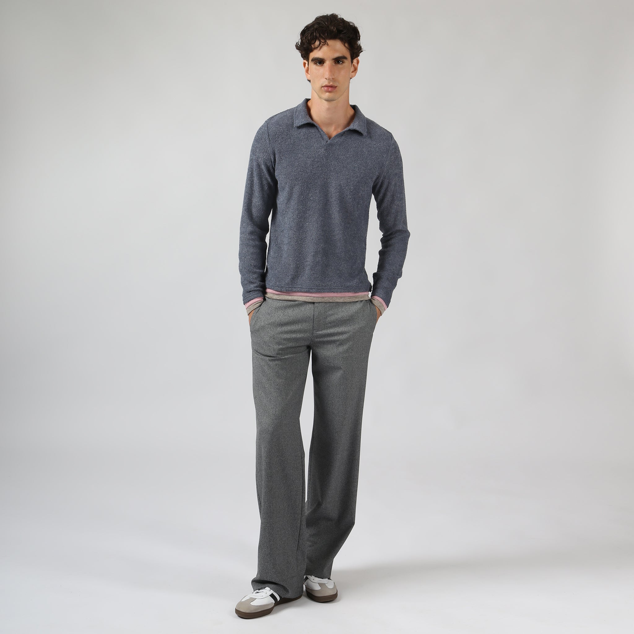 Dungaree Rowe Bouclé Polo