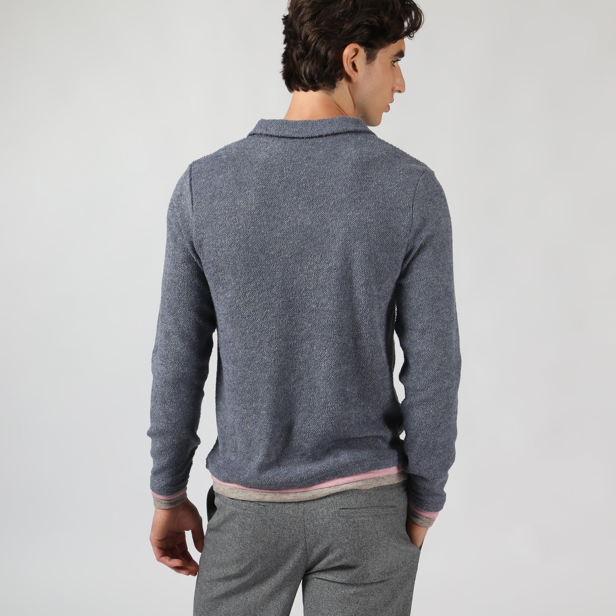 Dungaree Rowe Bouclé Polo