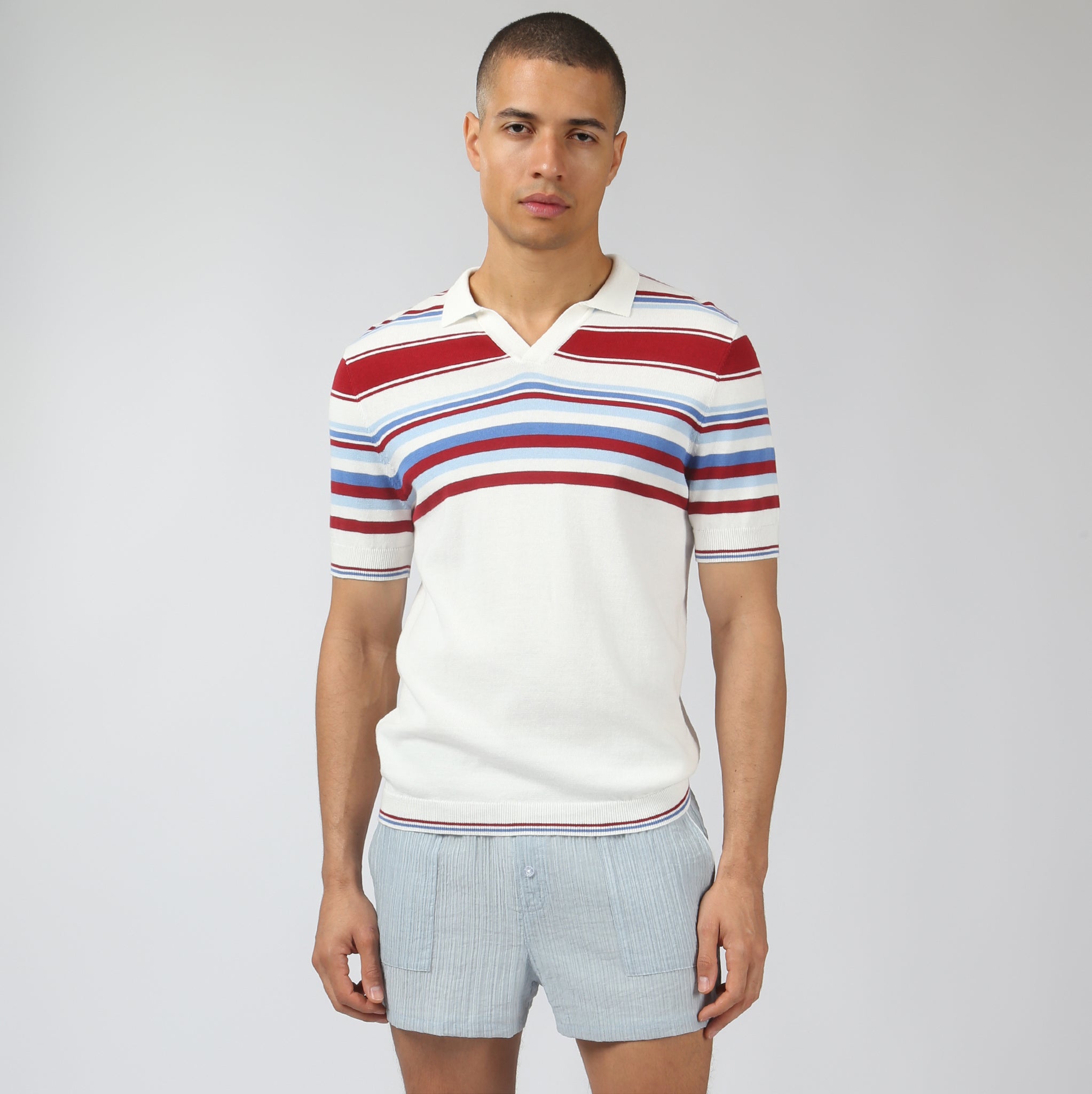 NEW- Cranberry Mariner Knit Polo