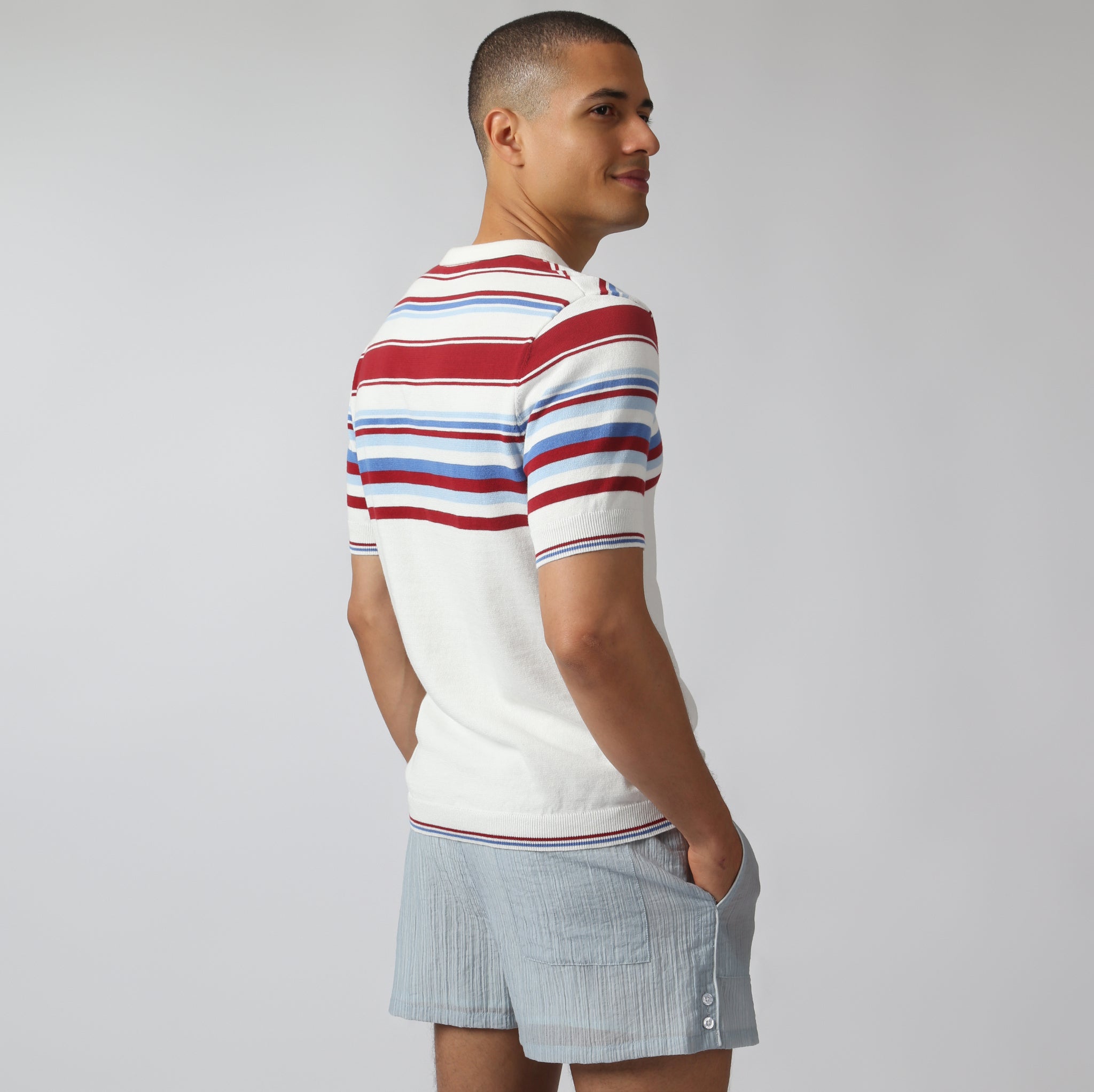 NEW- Cranberry Mariner Knit Polo