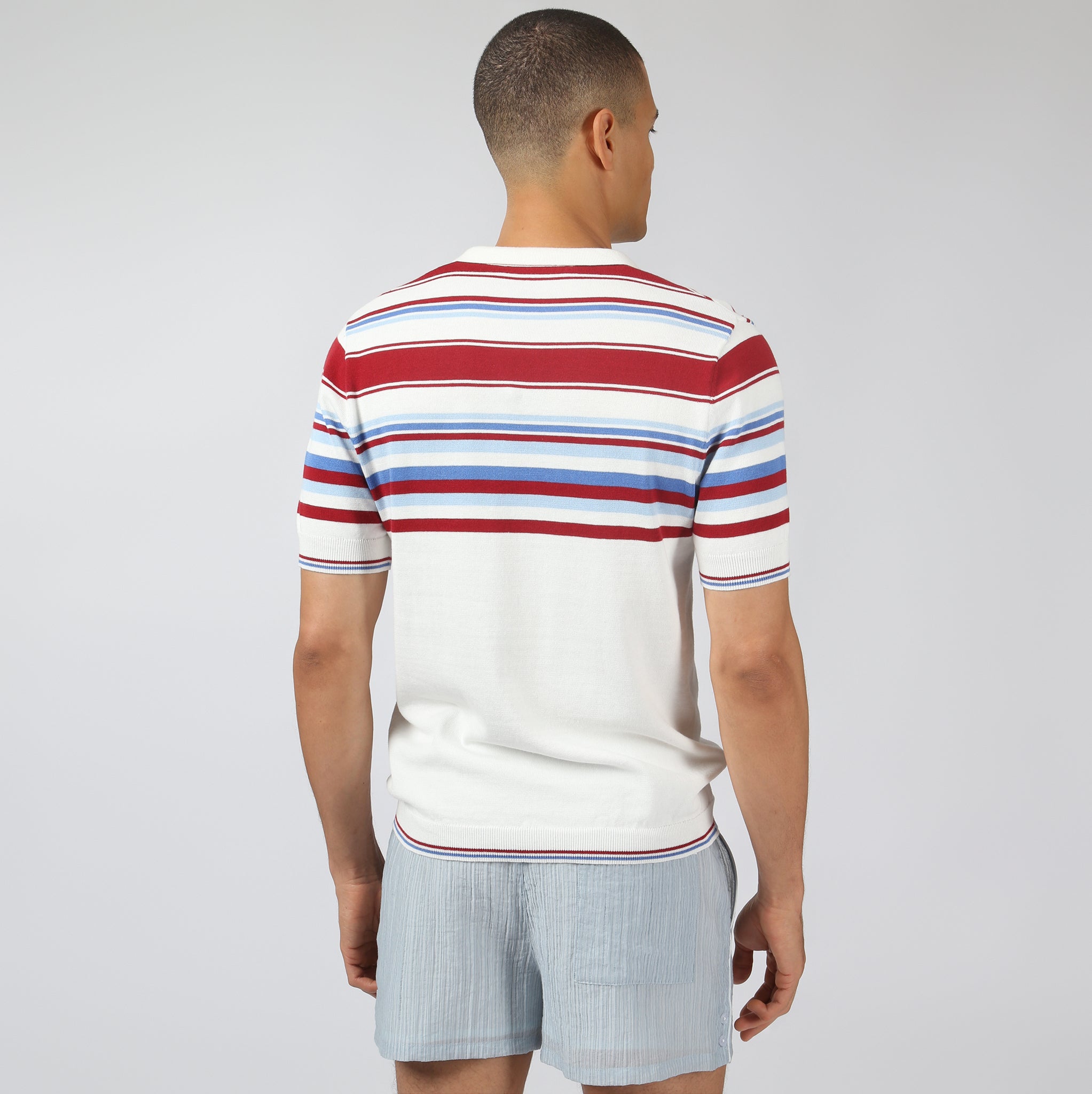 NEW- Cranberry Mariner Knit Polo