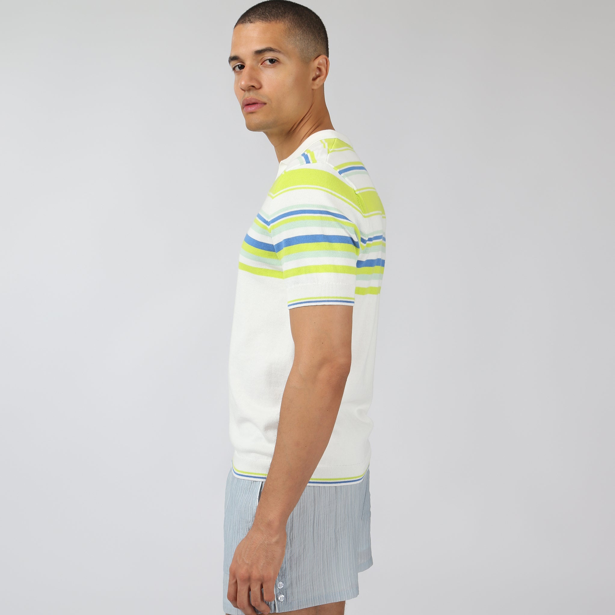 NEW- Lime Mariner Knit Polo