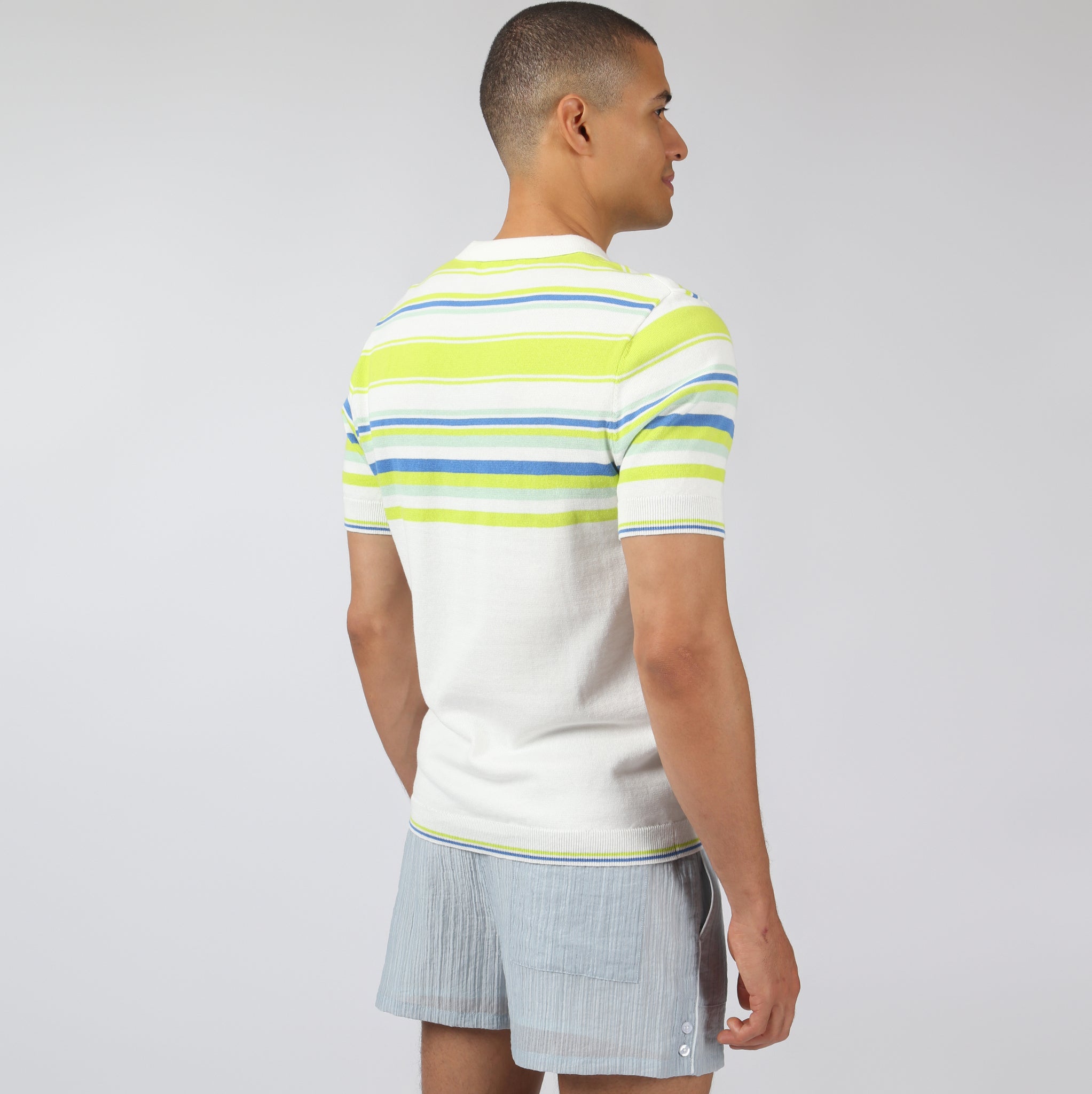 NEW- Lime Mariner Knit Polo