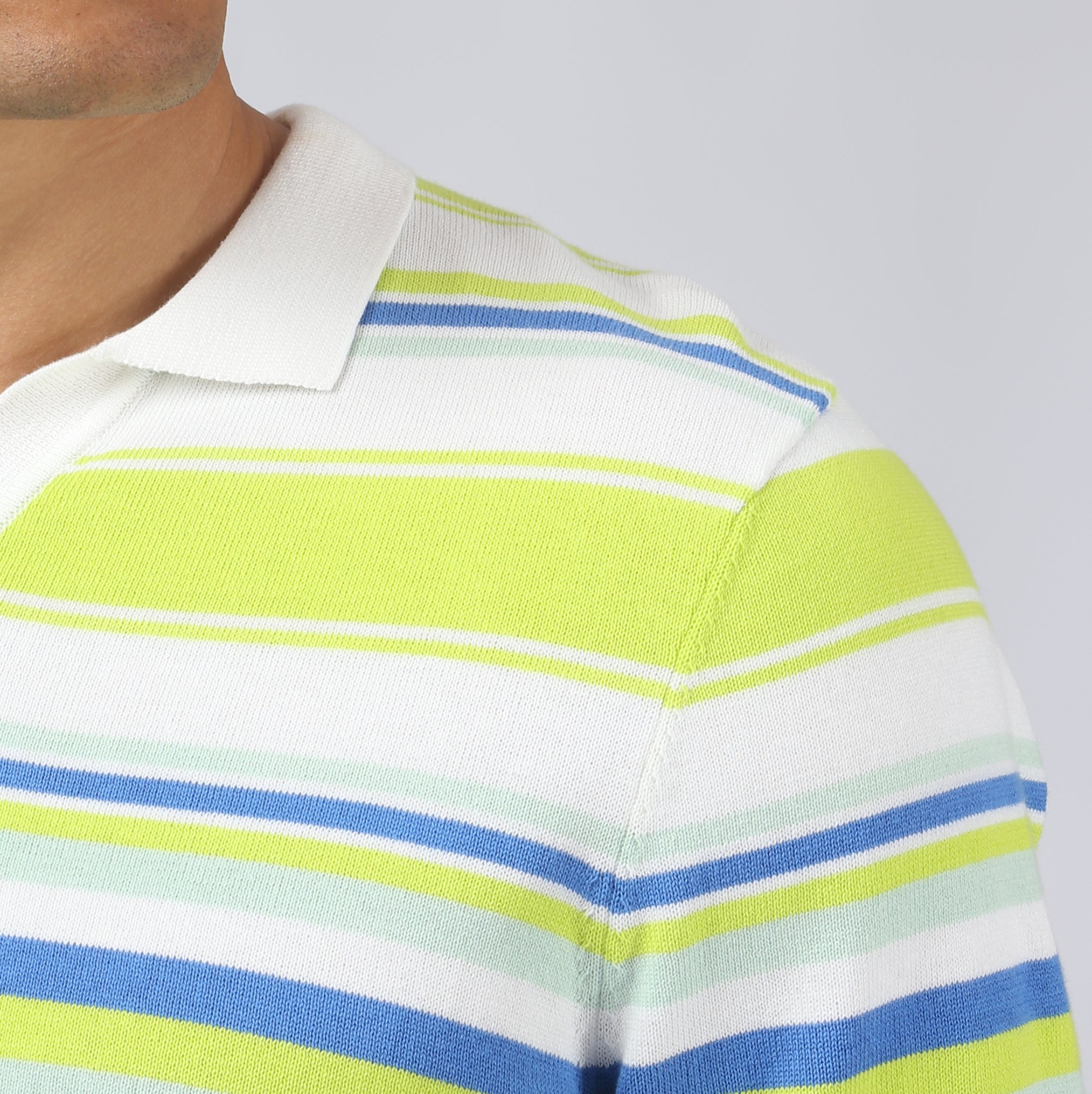 NEW- Lime Mariner Knit Polo