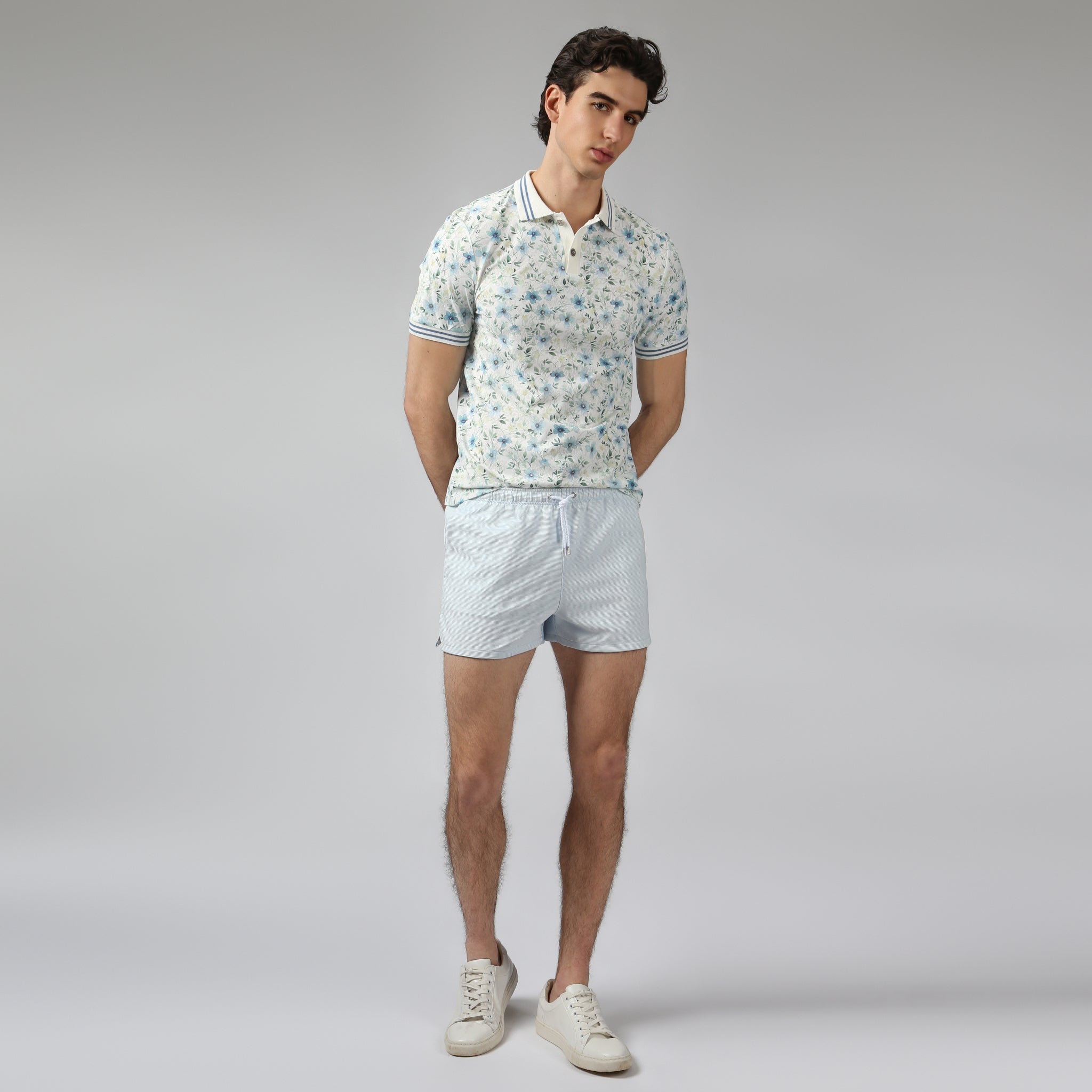 Blue Desert Polo - Parke & Ronen