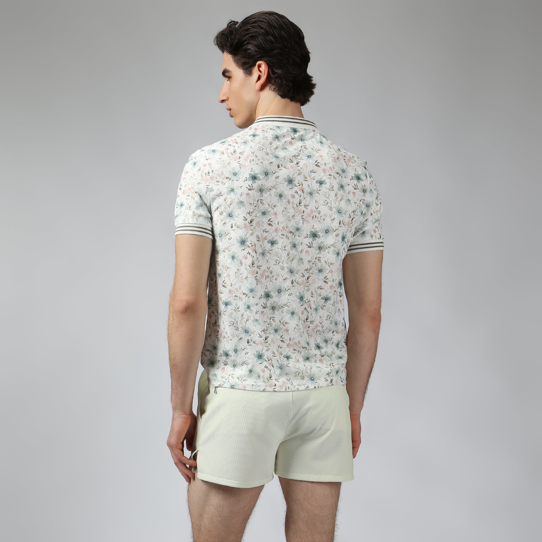 Olive Desert Polo - Parke & Ronen