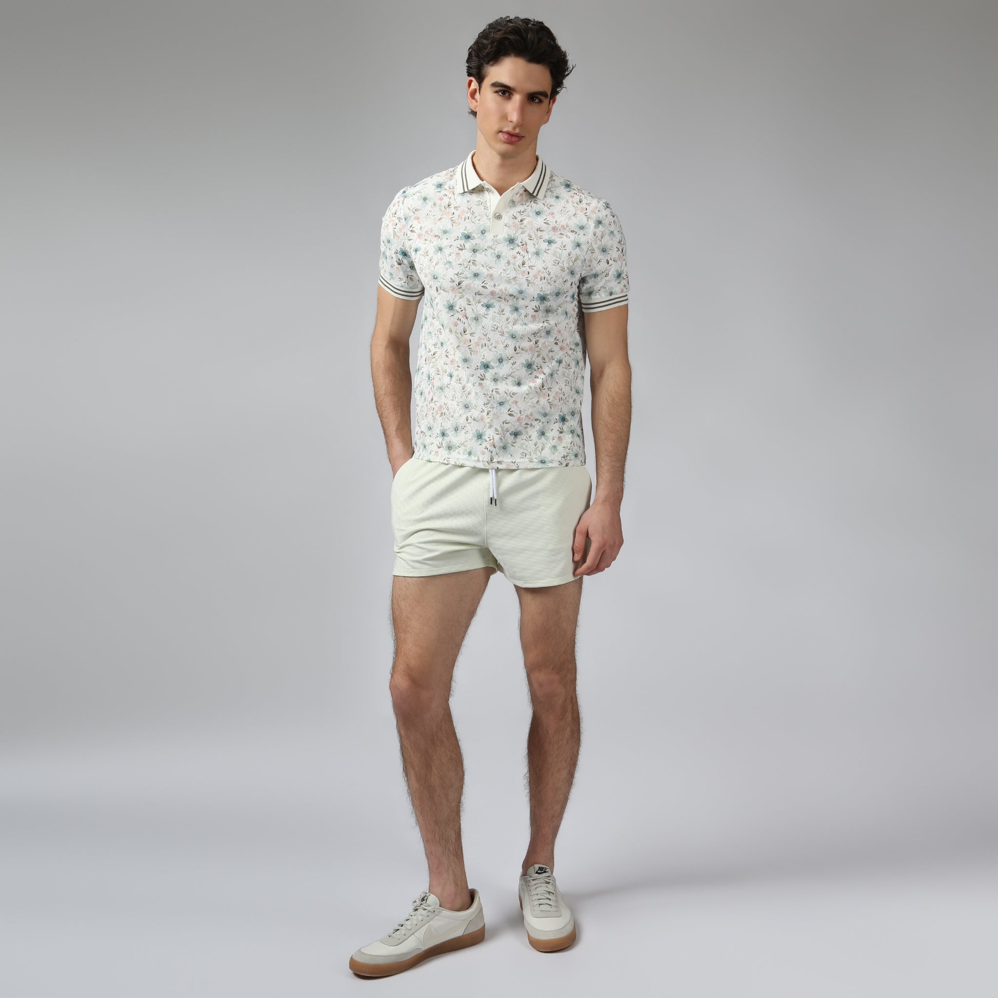 Olive Desert Polo - Parke & Ronen