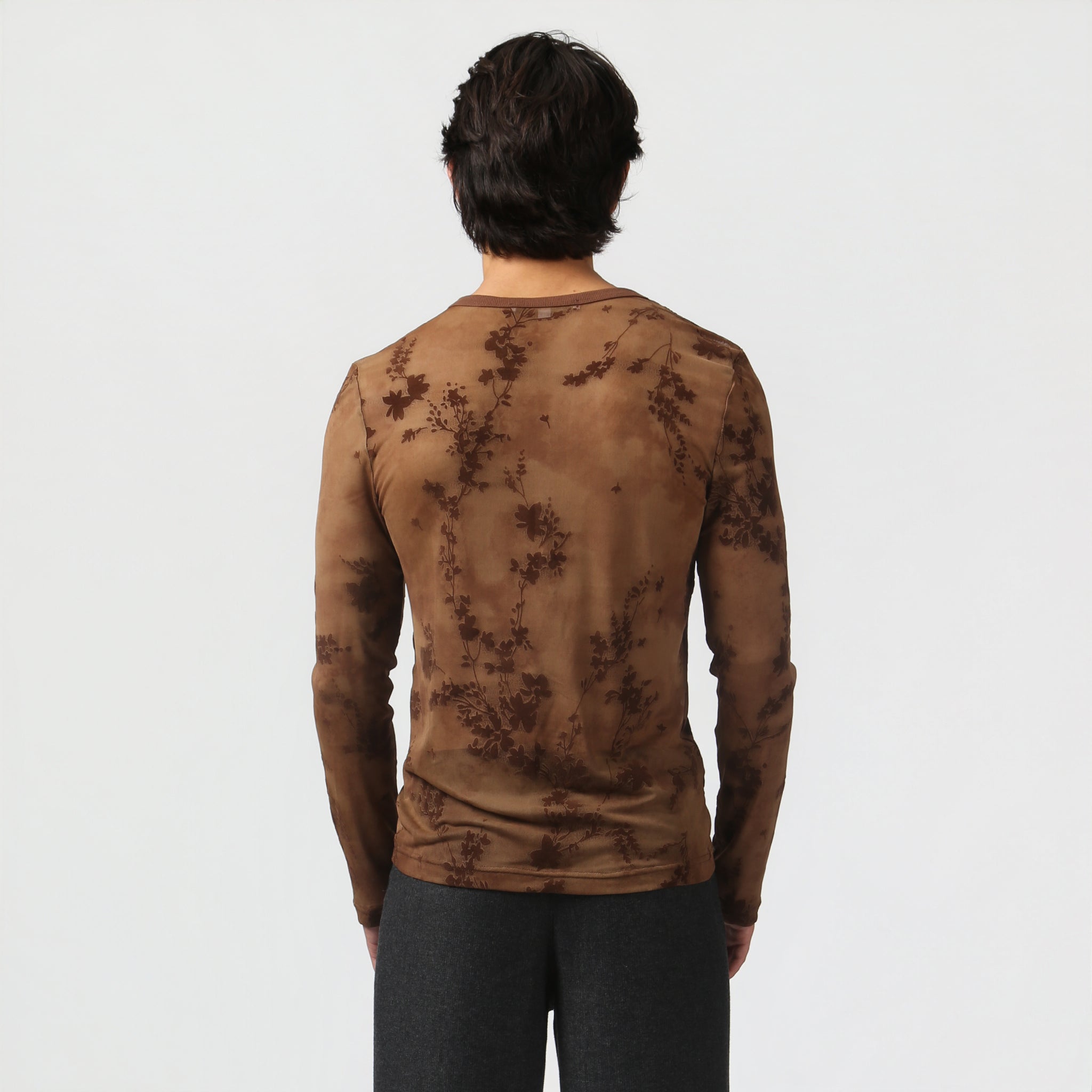 NEW- Sienna Nocturne Mesh Henley