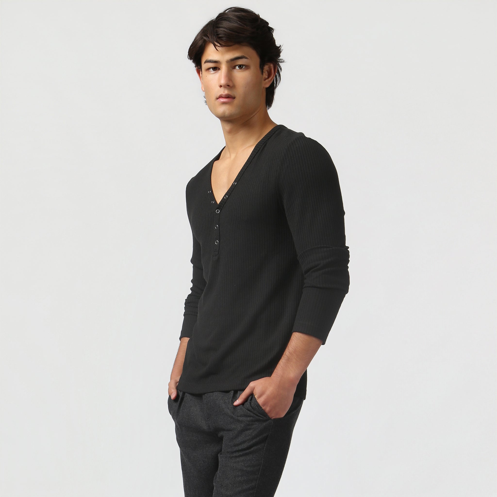 NEW- Black Hawser Henley